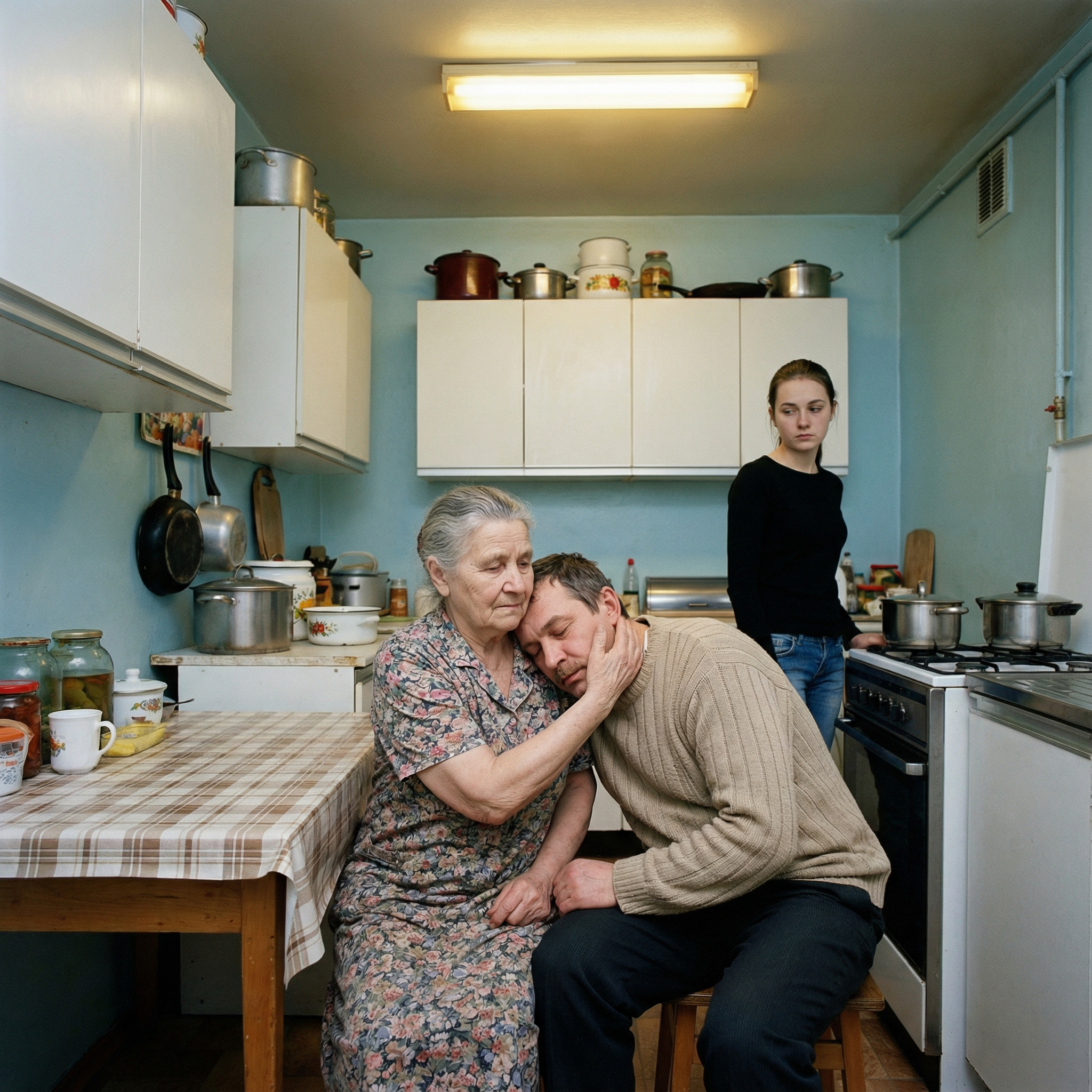 Поліна з дитинства недолюблювала свого старшого брата