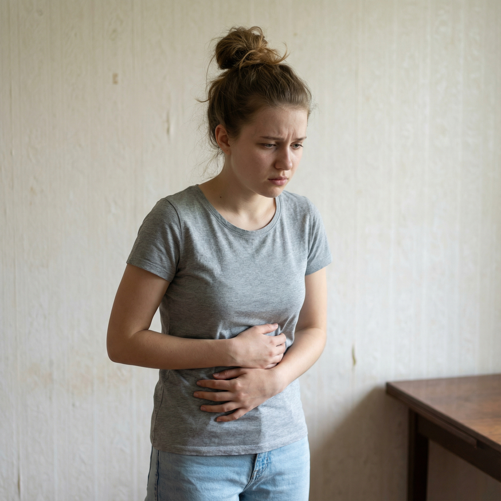 “– Майя, тобі скільки років? – тихо спитав батько.
