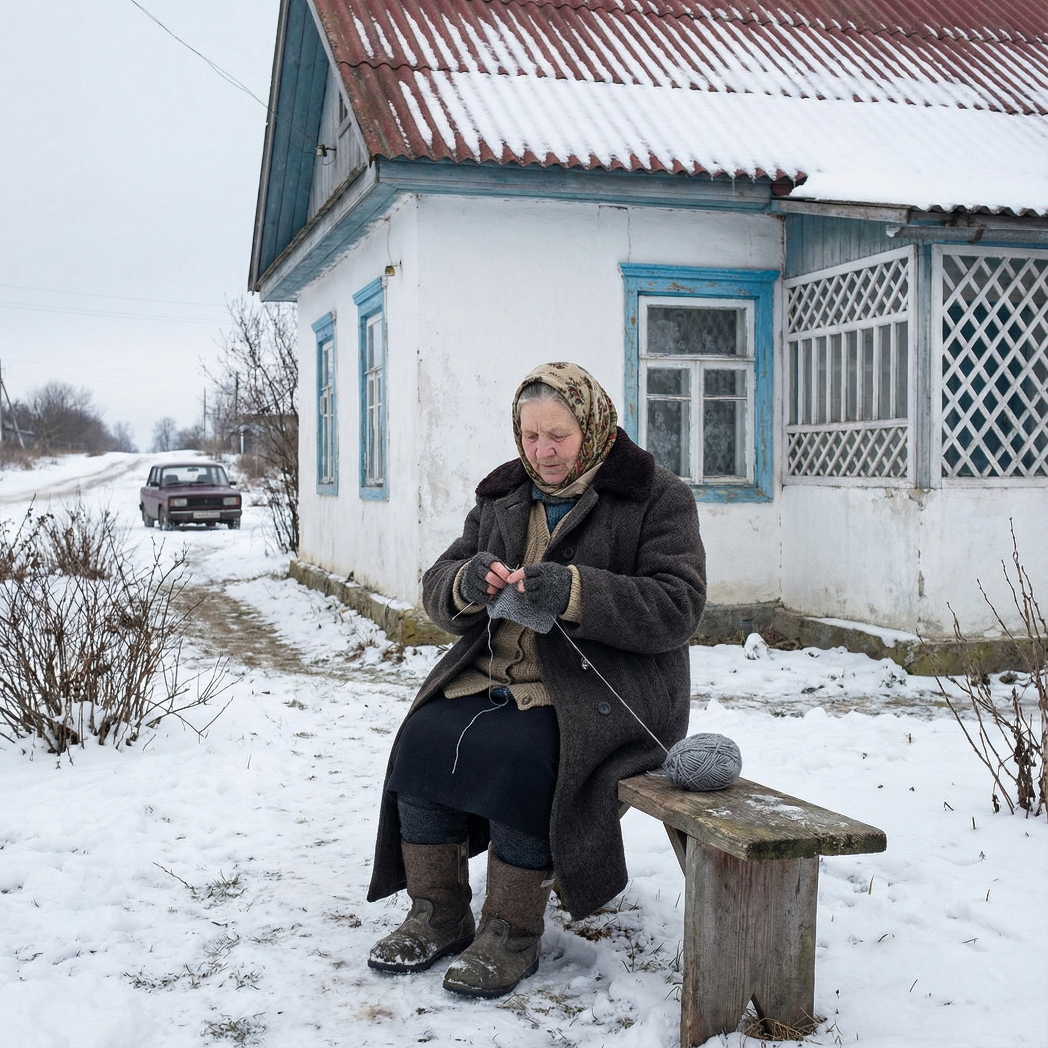 “– Що за нечепури тут побували? Дзвони своїй рідні, хай приїжджають наводити порядок, – обурювалася Ліля. – Я не прибиратиму за ними. З мене достатньо того, що я постійно перу постільну білизну після твоїх друзів. Вони ж занадилися ночувати на нашій дачі.