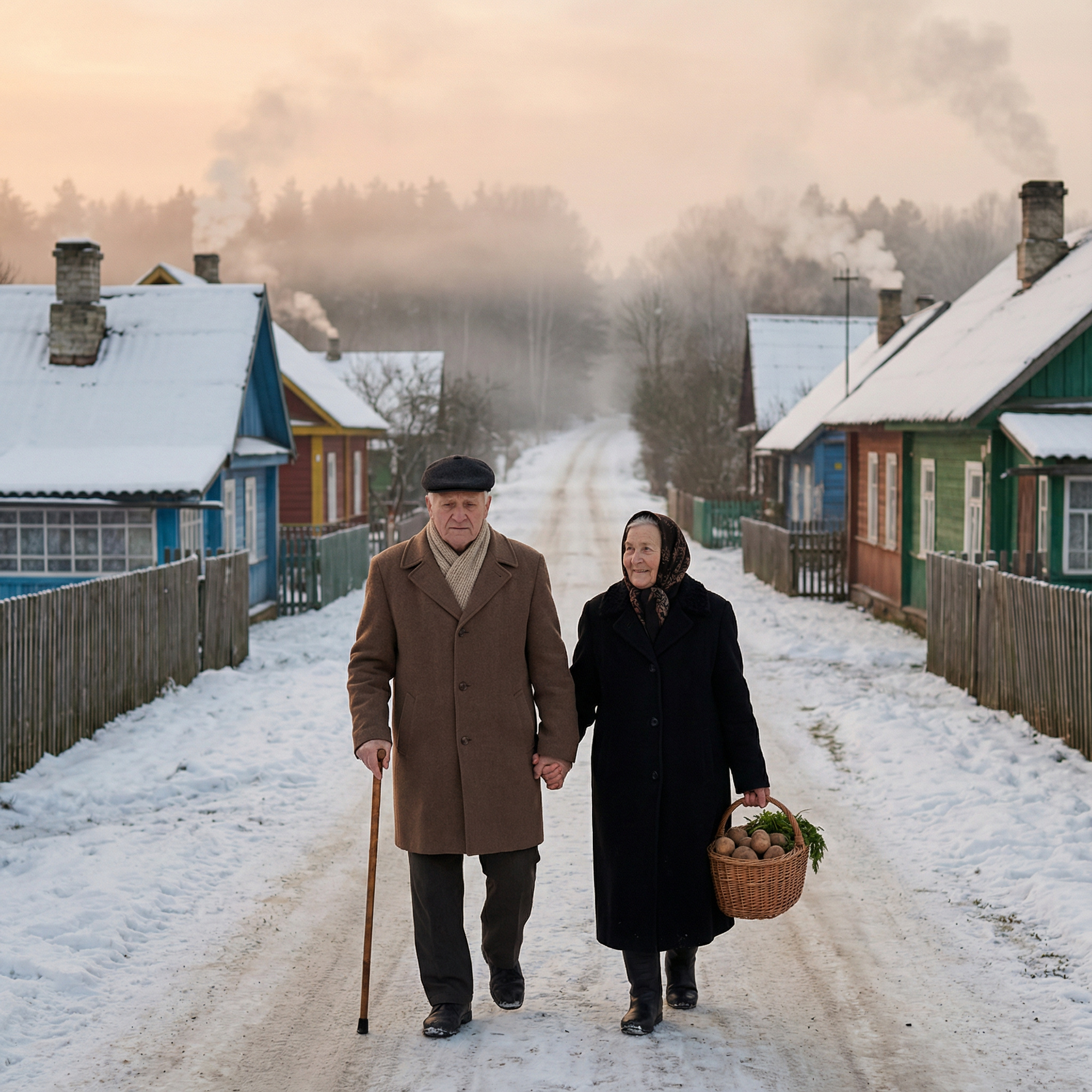 “– Ти чого двері не відчиняєш? – Не хочу! І не буду. Гості повинні попереджати про свої візити, а ще, не лазити по ящиках, холодильниках і шафах. – У сенсі не будеш? Це ж моя мати! Вона ж до мене прийшла! – Ну от і зустрічай її! Але не в моєму будинку