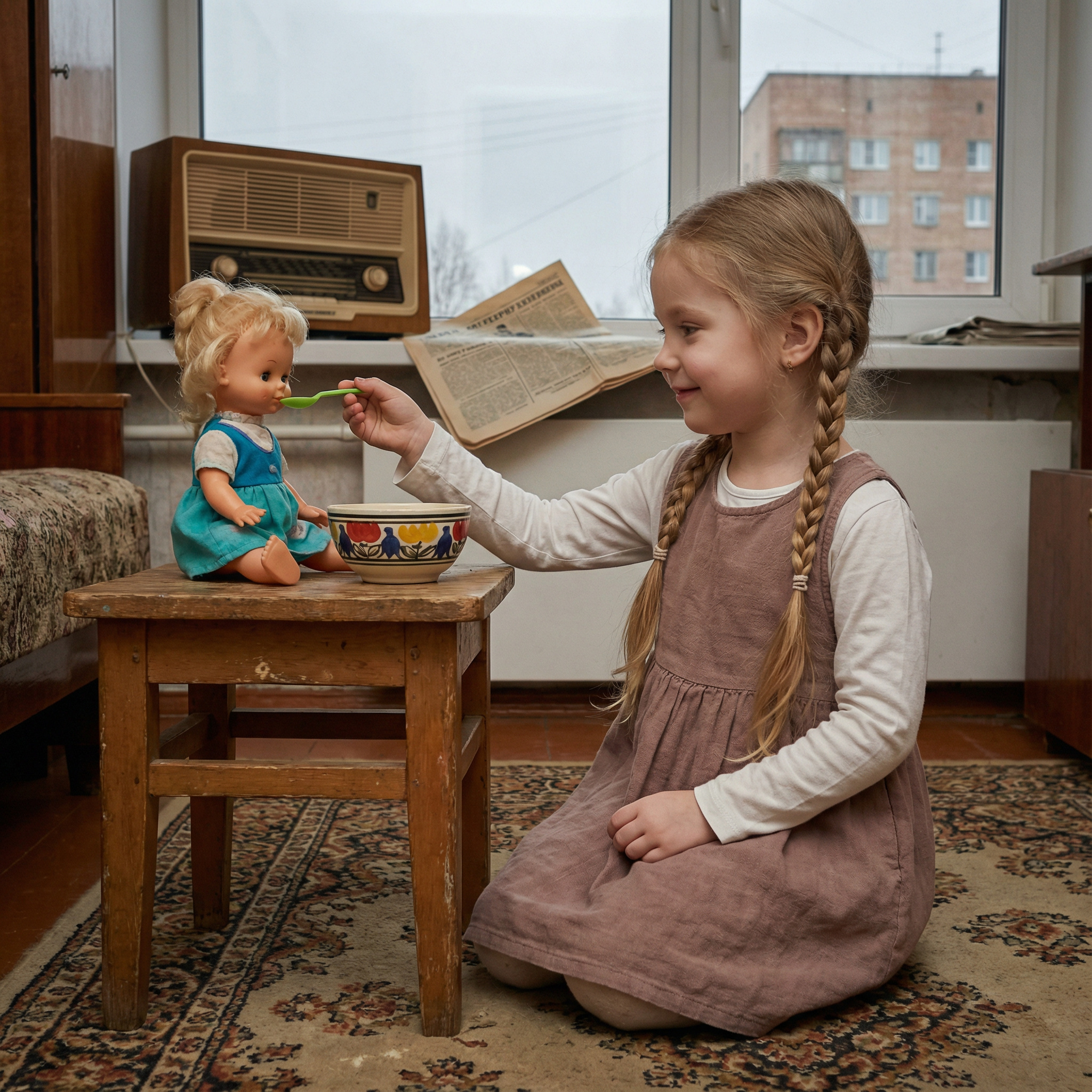 “– Ти нам не рідня – сказала свекруха і переклала м’ясо з тарілки невістки назад у каструлю