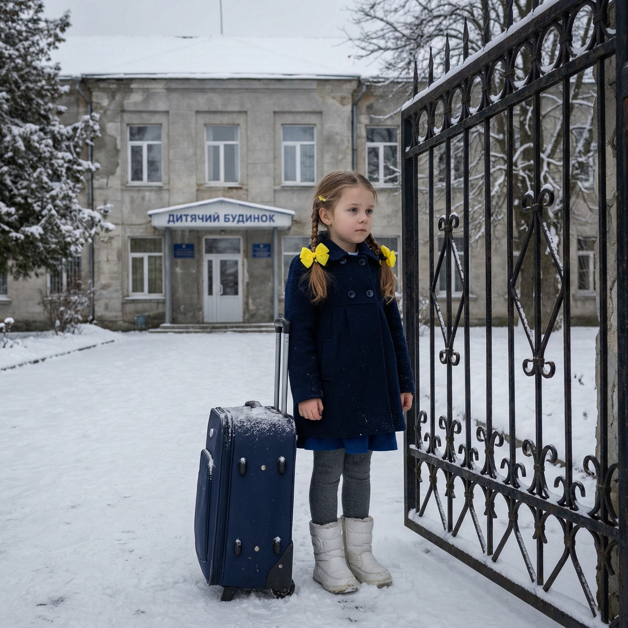 “– Візьміть мене! Я доброю донькою буду, обіцяю! – У тебе ж є тітка, Марійко… Тітка каже, мене в дитячий будинок відправлять, вона більше не може