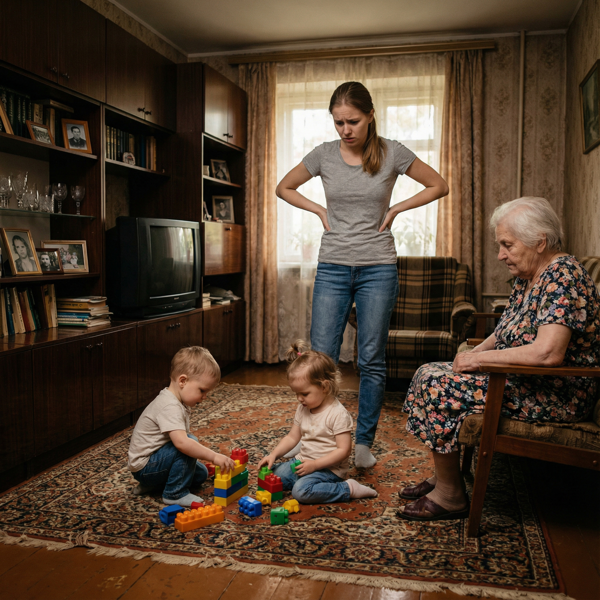 “– Мамо, ти ж розумієш, що мені з дітьми складніше, ніж тобі одній! – Ти думаєш, у моєму віці на лоджії простіше? Аріно, ти вижила мене з власного будинку. Досить!