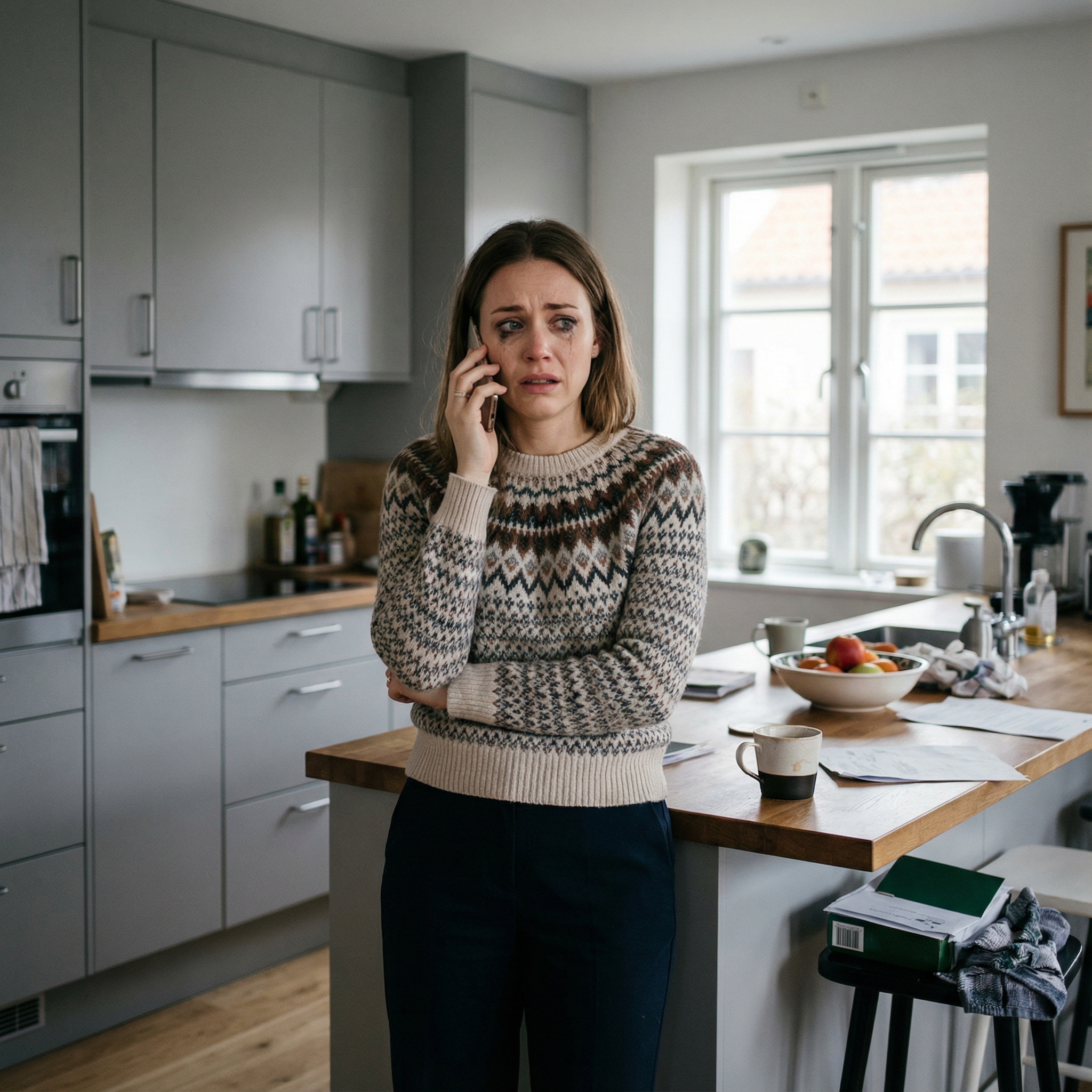 – Сусідка мені рідніша за тебе, – кинула мати дочці, й різко поклала слухавку