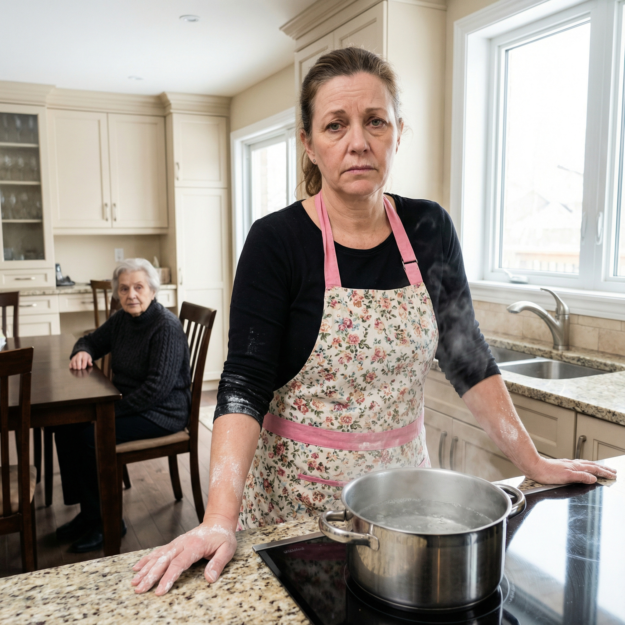 ‐ А можна було б і з ікрою! Діти люблять