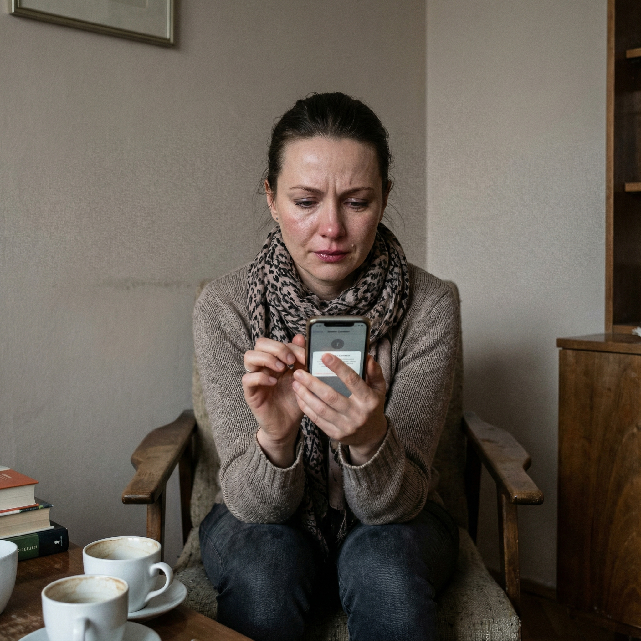 Але Альберт і не прагнув до спілкування, жодного разу за три роки не подзвонив і навіть донькою не поцікавився. Однак аліменти за рішенням суду надходили від нього регулярно. Хоч і були вони сміховинні, але ці чотири тисячі капали на банківську картку рівно за тиждень до зарплати. Якраз коли в гаманці і в холодильнику у Вероніки майже нічого вже не залишалося.