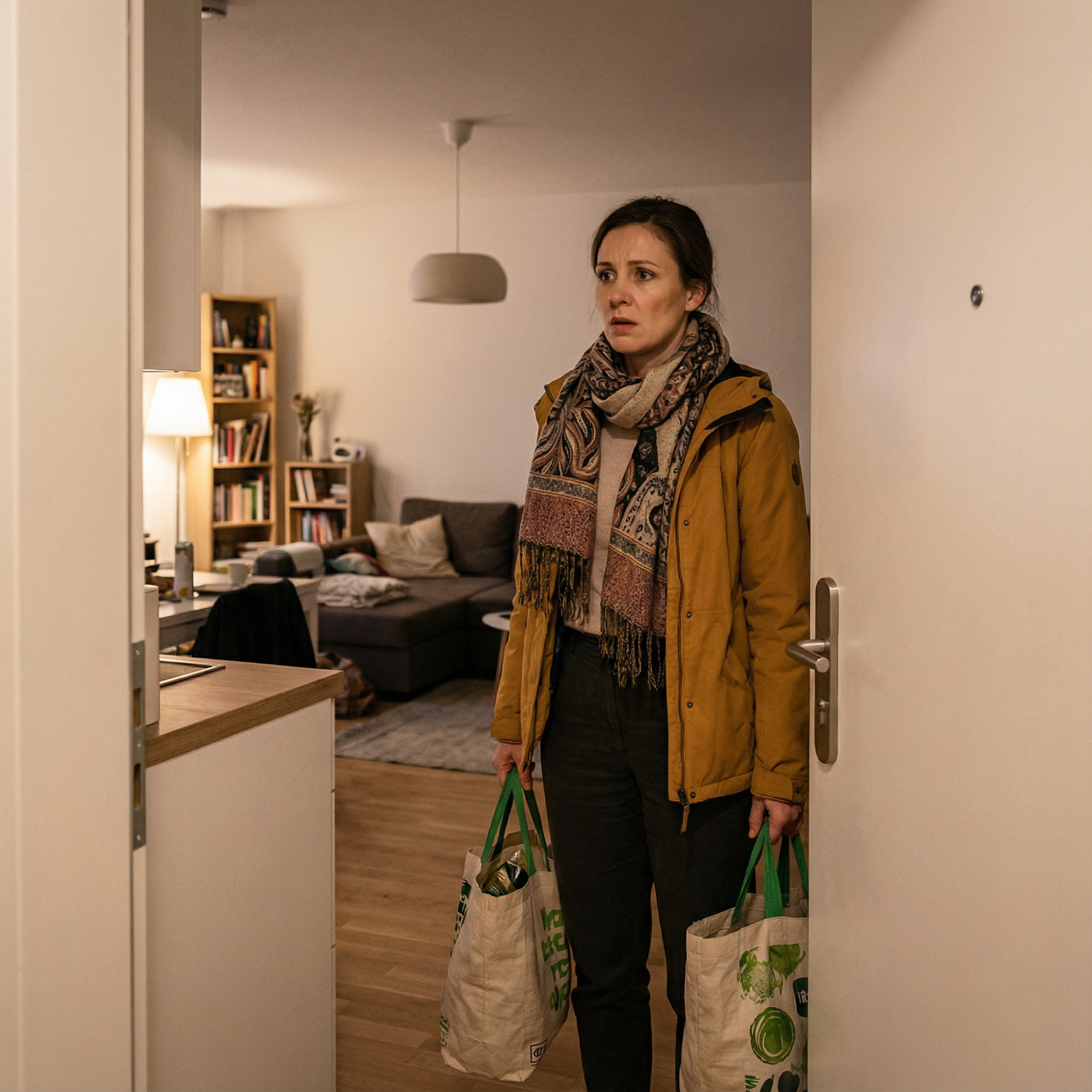 – У вас є пʼятнадцять хвилин, щоб вийти з моєї квартири! Твої речі, дорогенький, я передам поштою