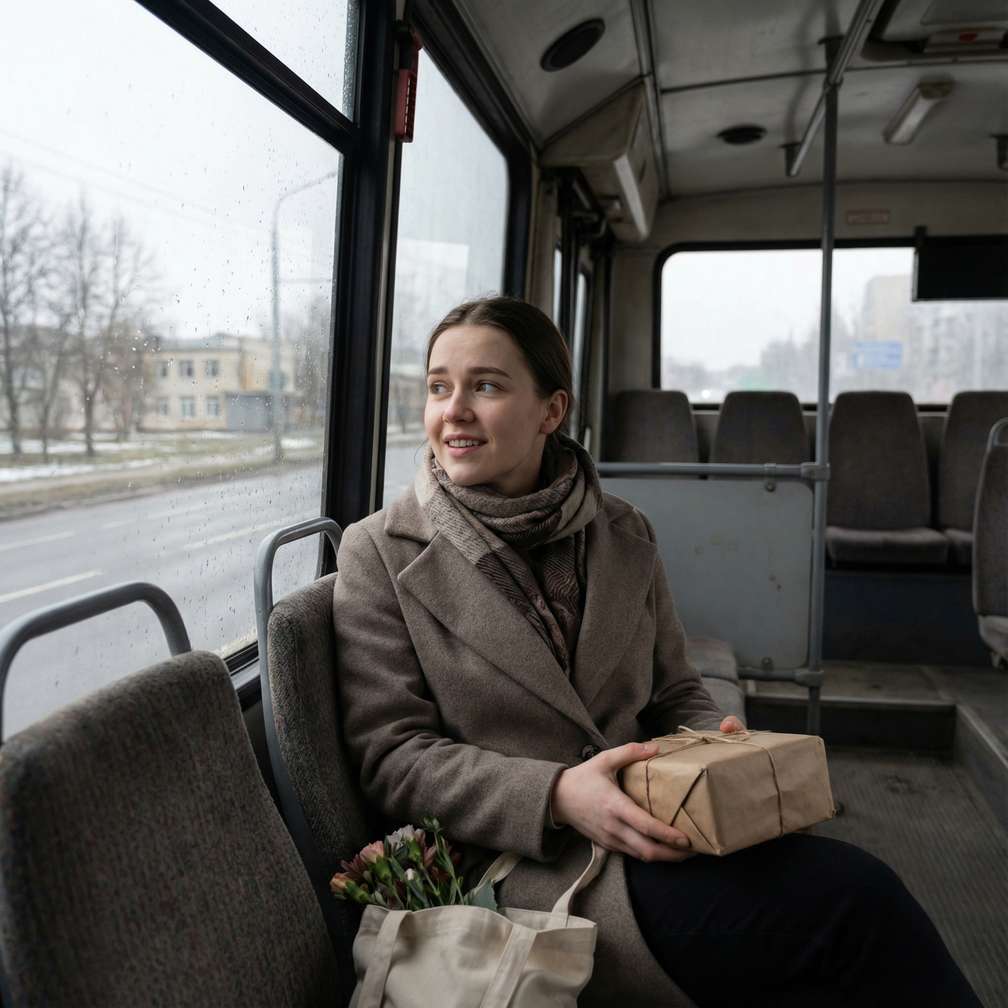 – Мені головне, щоб у мене зараз було чисто і холодильник повний. Ось ми в клуб підемо, а Ніна з села приїде і весь безлад, який ми тут влаштували, прибере і на вечерю щось смачненьке приготує. Давайте збираємося і в клуб. Ніна взяла сумки і тихенько вийшла із квартири