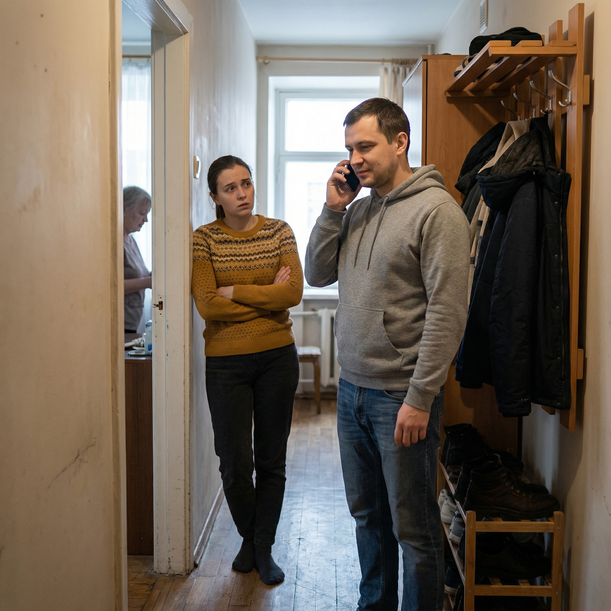 — Юль, ну дай їй час звикнути. Оленці зараз важко, їй потрібна підтримка. У нас же дім великий, тобі не заважає. — Заважає, Олексію! — Юлія не витримала одного вечора. — Твоя сестра поводиться так, ніби це її дім. Минуло вже два тижні, а про виїзд навіть розмови немає!