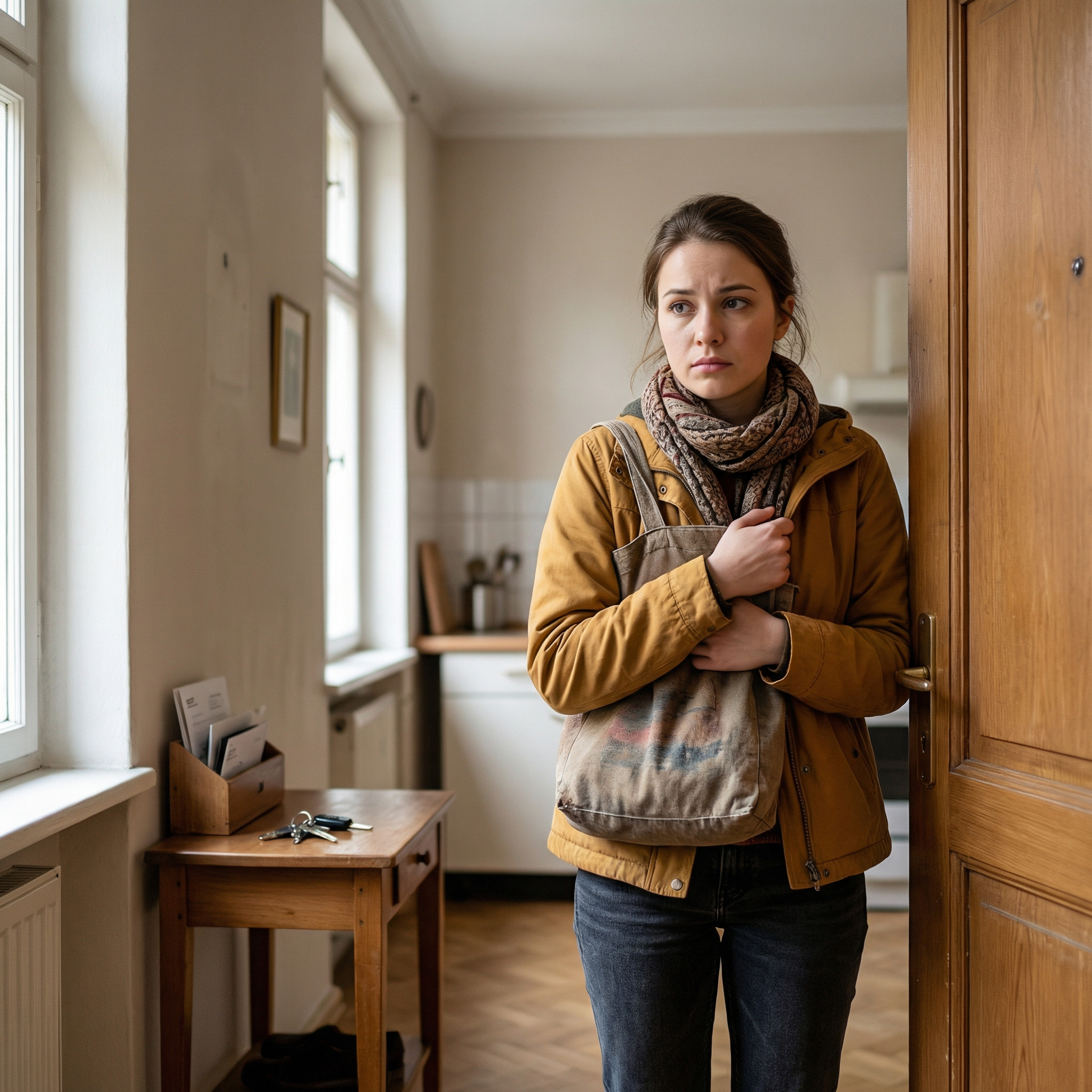 — Федя, ну чого ти відразу починаєш? — скривилася Наталя. — Я ж діло кажу. Вам справді буде нормально в однокімнатці… — Кому буде зручніше? — він пройшов у кімнату, з гуркотом кинув велику сумку в куток. — Мені з батьками в однокімнатній квартирі? Чи тобі з нашими грошима? — Синку, не кричи так, — спробував заспокоїти його батько. — Давай спокійно обговоримо.