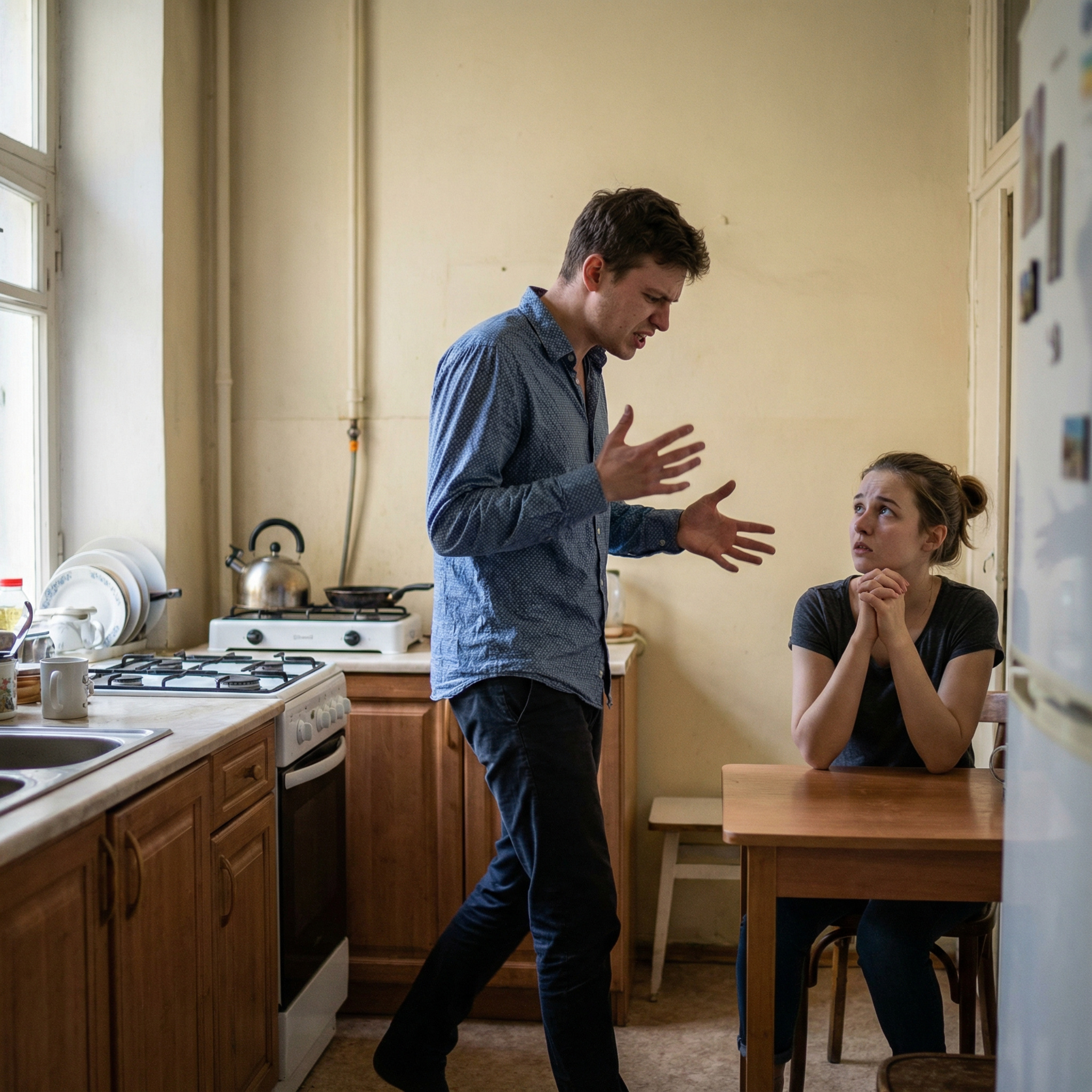 — Уявляєш, Оленка, сестру знову з дому вигнали! — Слава нервово ходив по кухні, розмахуючи руками. — Цей Данило прямо з порога заявив, що вона йому набридла. Пакети зібрав і на вулицю виставив! Олена повільно помішувала чай у чашці. Погляд ковзав по знайомих предметах на столі. Цукорниця, яку купили три роки тому. Серветки з квітковим малюнком. — Що тепер робитимемо? — тихо запитала вона. — Що, що… — В’ячеслав різко обернувся до дружини. — Знову доведеться…