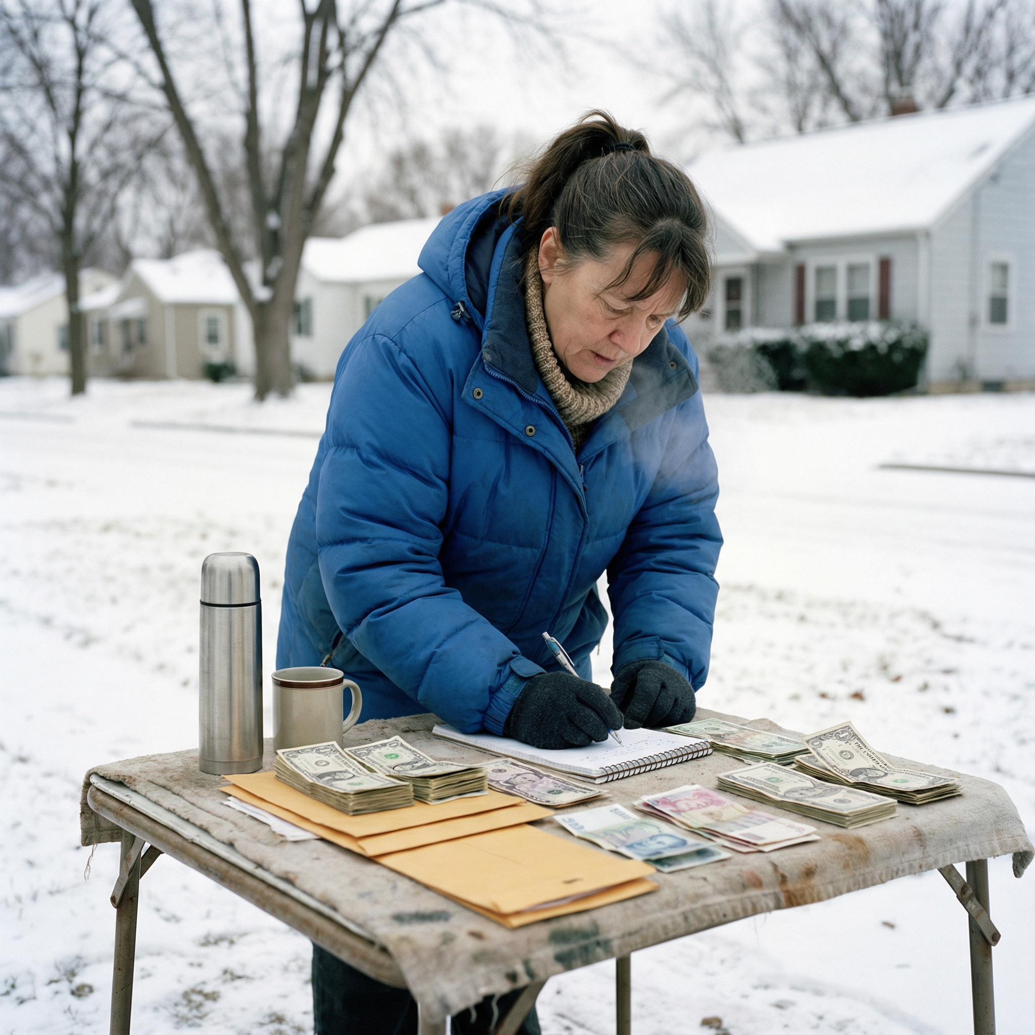 “Поки молодята були у весільній подорожі, теща розкрила конверти, та записала в зошит, хто скільки подарував…