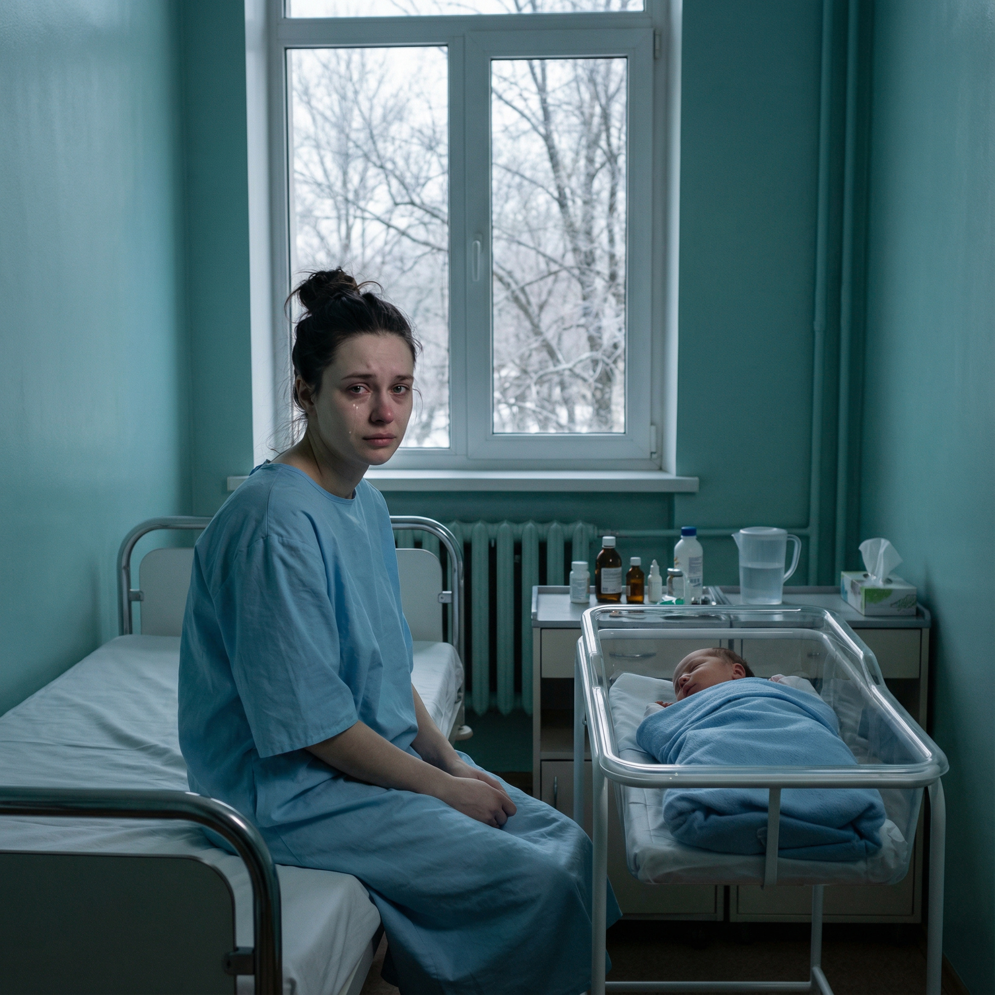 “– Ні. Ми вирішили, що тобі краще не привозити дружину та дитину в цю квартиру. Довго терпіти незручності ми не зможемо і, в результаті, попросимо вас з’їхати. – А твоя дружина потім усім розповідатиме, що ми вас з маленькою дитиною на вулицю вигнали