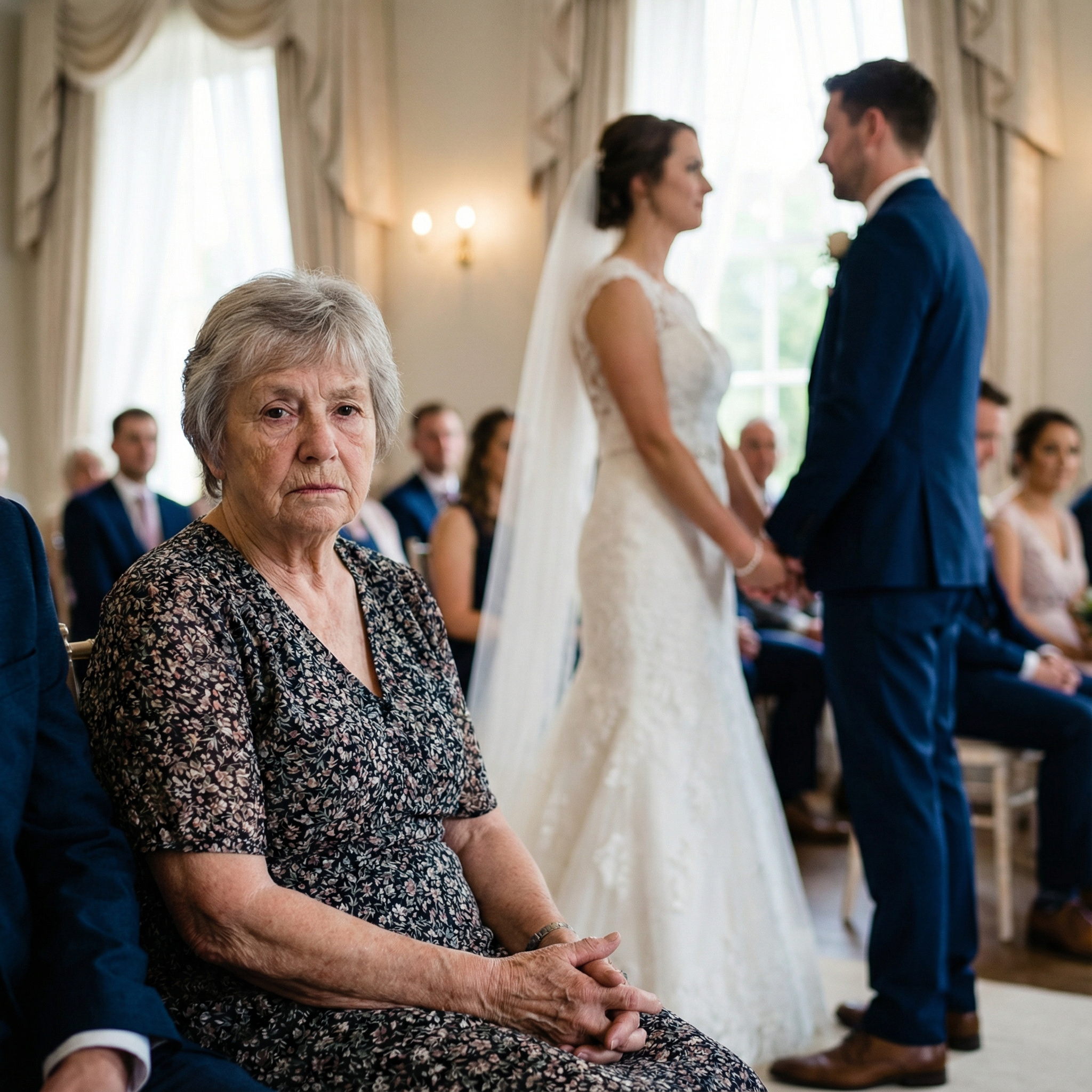 – Ти не збираєшся брати прізвище чоловіка? – Ні, я вирішила залишити своє. Ми з Максимом все обговорили, він не проти. – Не проти? – Значить, ти вважаєш наше прізвище недостатньо хорошим? Дід Максима був шановною людиною, лікарем! А ти соромишся носити його прізвище? – Репетувала свекруха