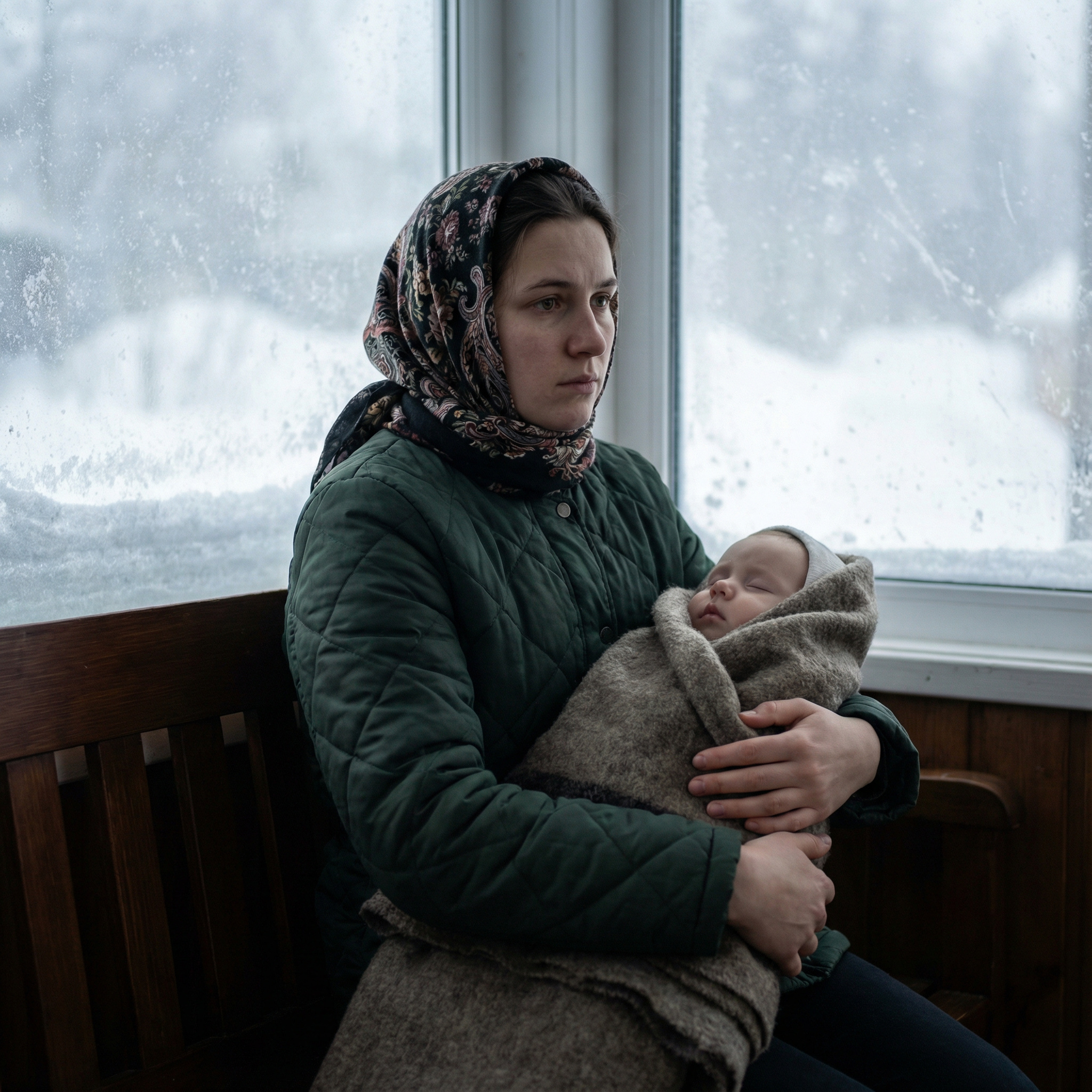 – Віддай дівчинку в дитячий будинок. Там хоч нагодують та одягнуть. Може, їй там навіть краще буде…