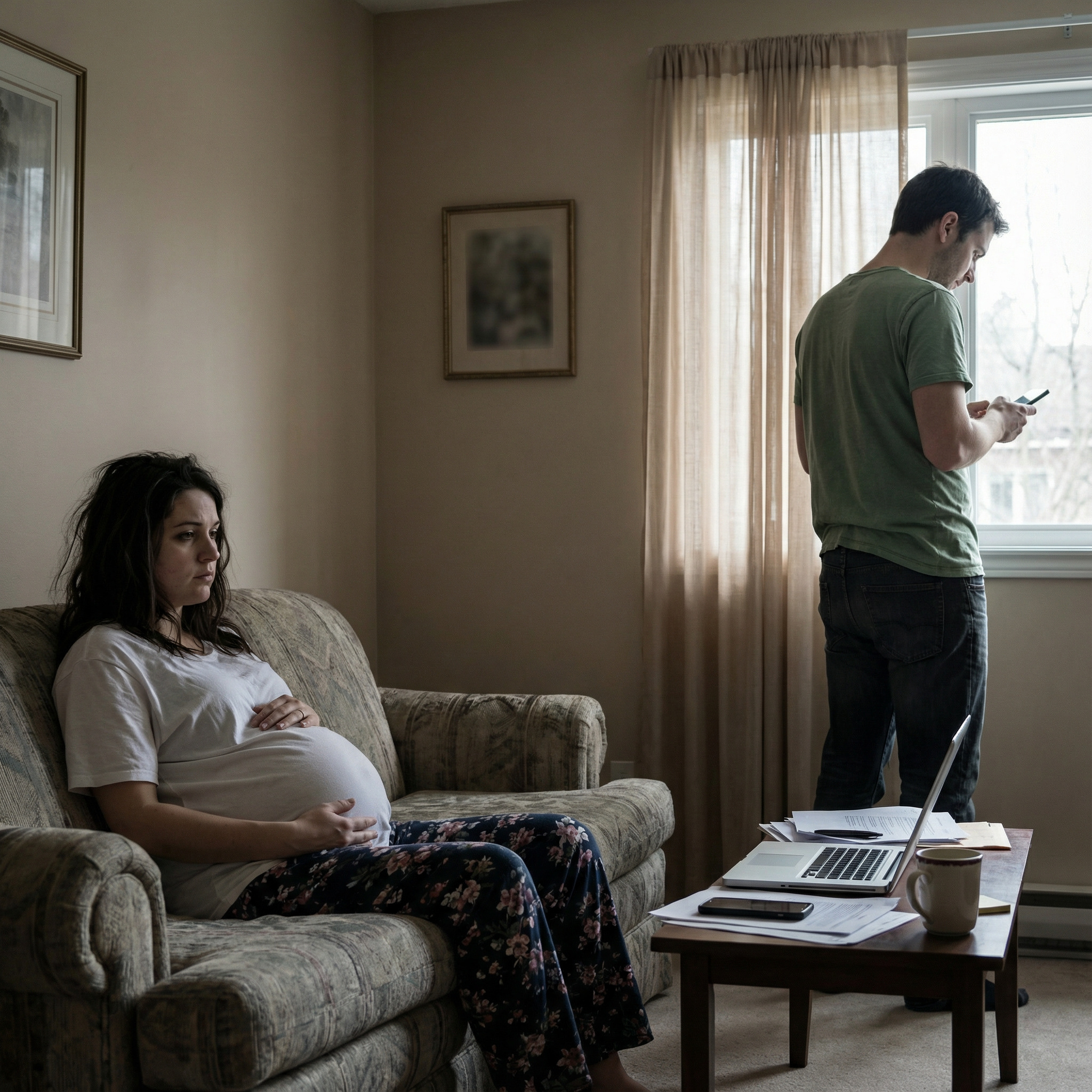 “– У нас лихо, а ви спите! – Голосила в телефон мати