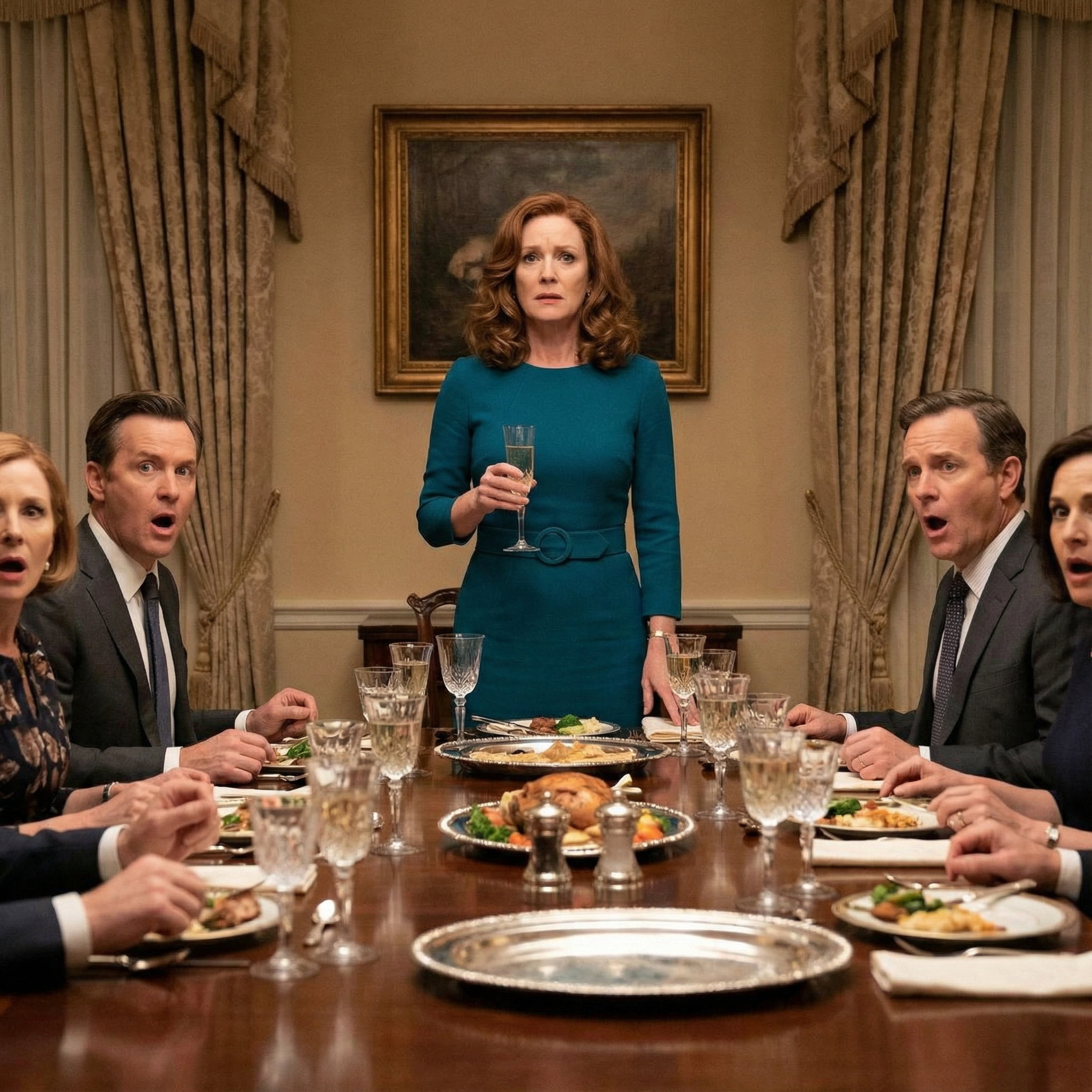 Чоловік всіх приголомшив на моєму ювілеї, але, зрештою, сам отримав урок…