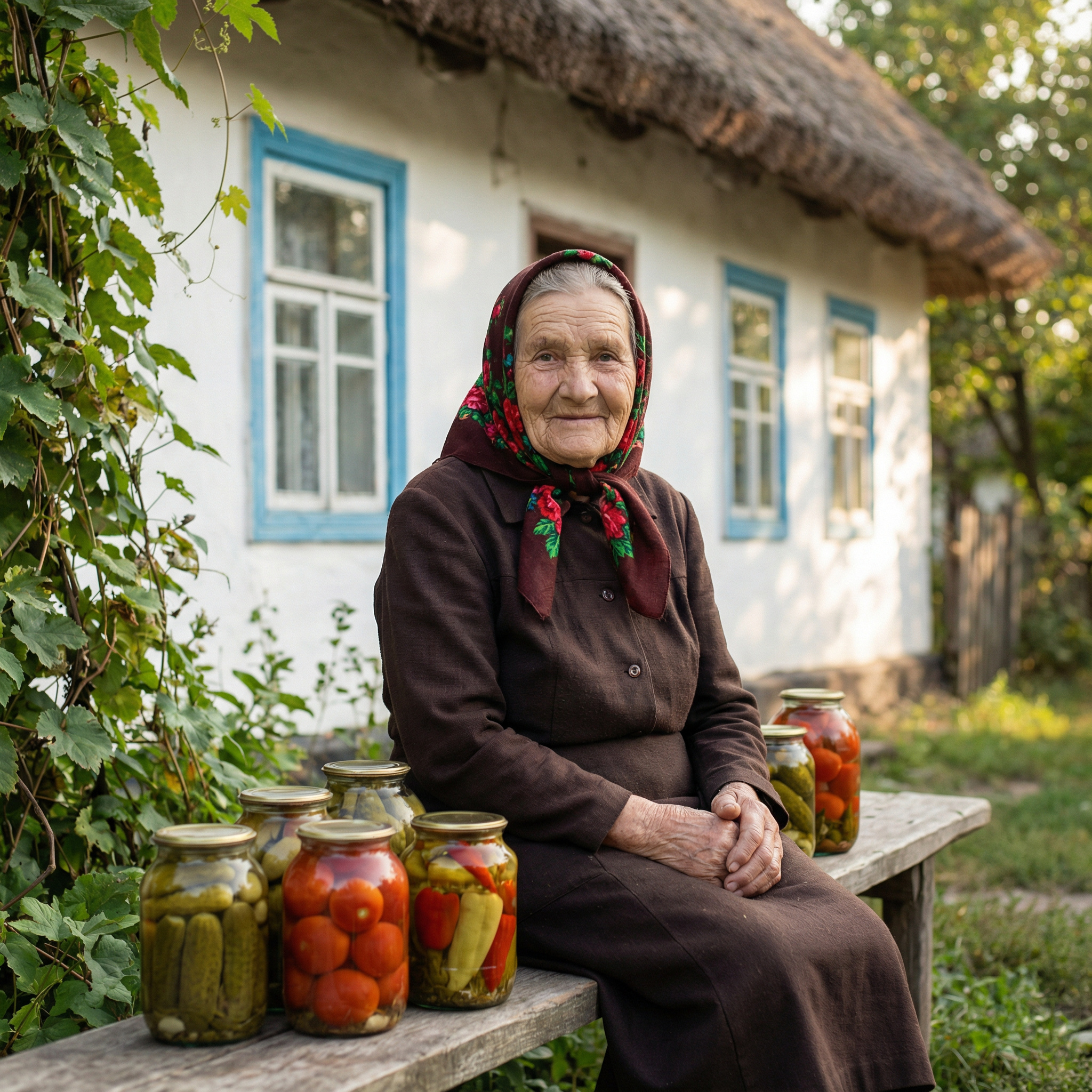 Вони пішли без банок, – горді, ображені. Сподіваюся, що хоч щось зрозуміли! А поки що – в крамницю, – там все є!