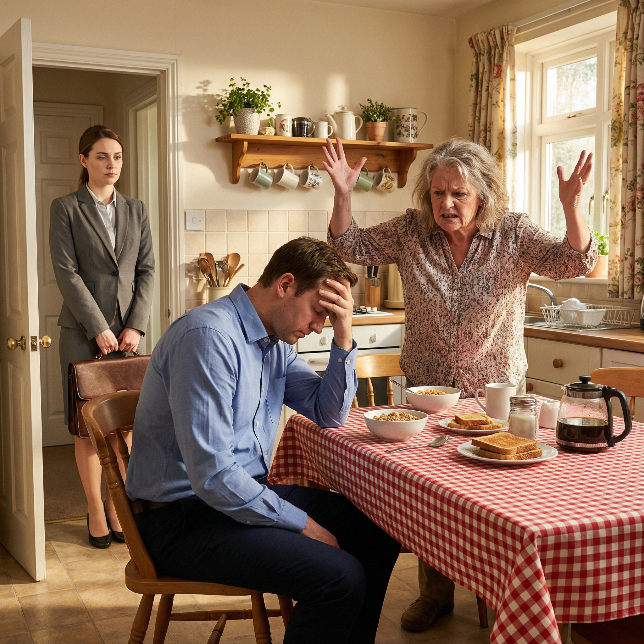 – Ану розкажи, люба невістко, які в тебе є секрети від чоловіка?…