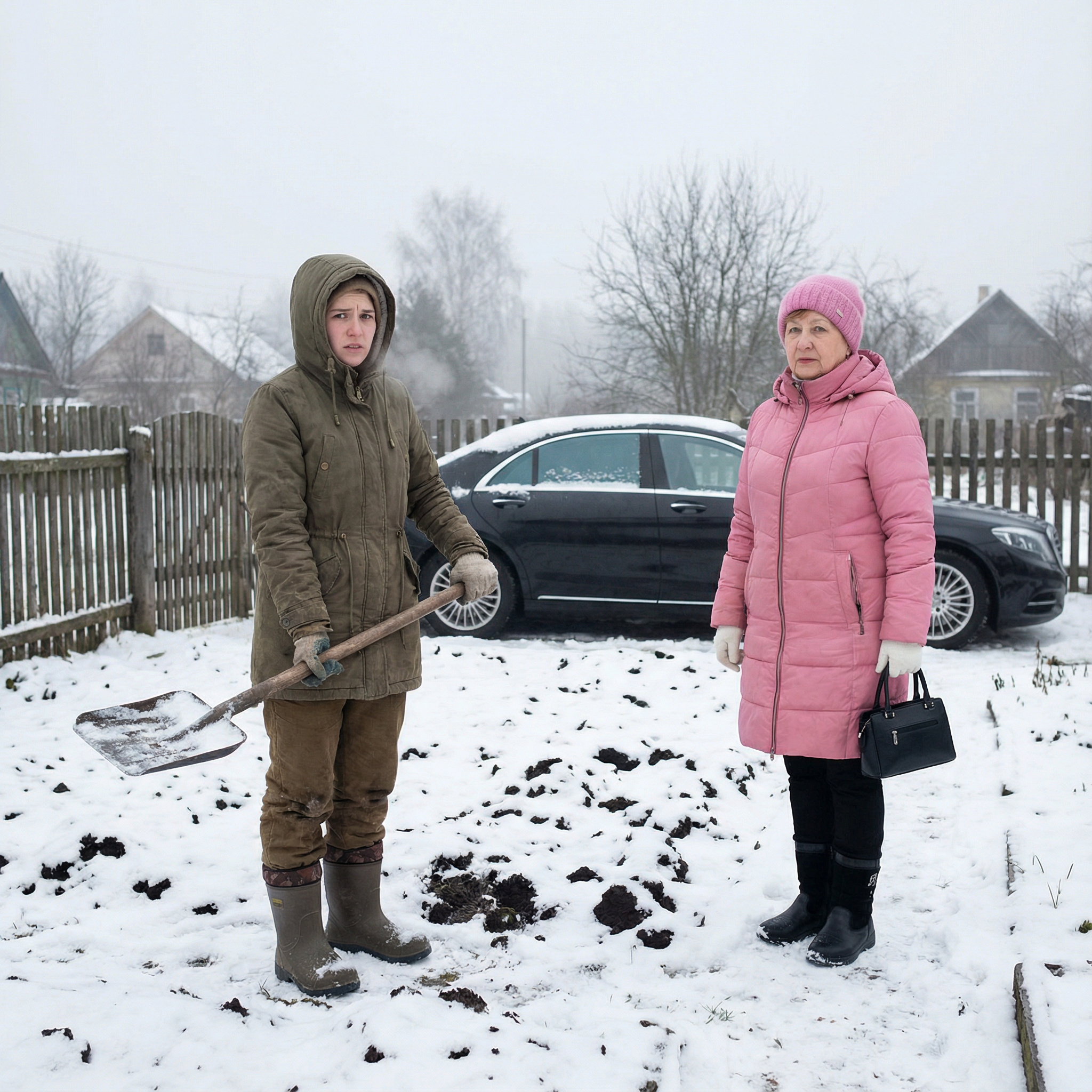 – Щовесни ми з Дімою тут гаруємо, – сказала я свекрусі. – Щоб потім улітку приїхати та відпочити. А ви хотіли просто ключі – і все готове … Так не буває …