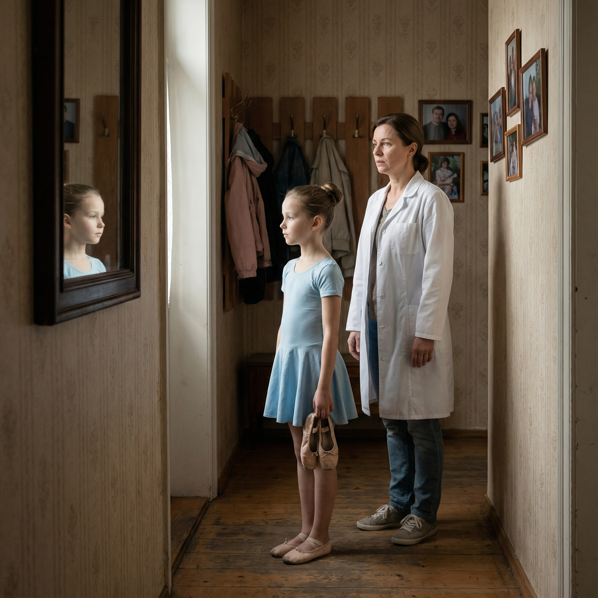 – Насте, це що таке? – Вигукнув чоловік, показуючи їй документи. – А це мій сюрприз тобі, Владе! Ти ж любиш сюрпризи, ось і радуйся!