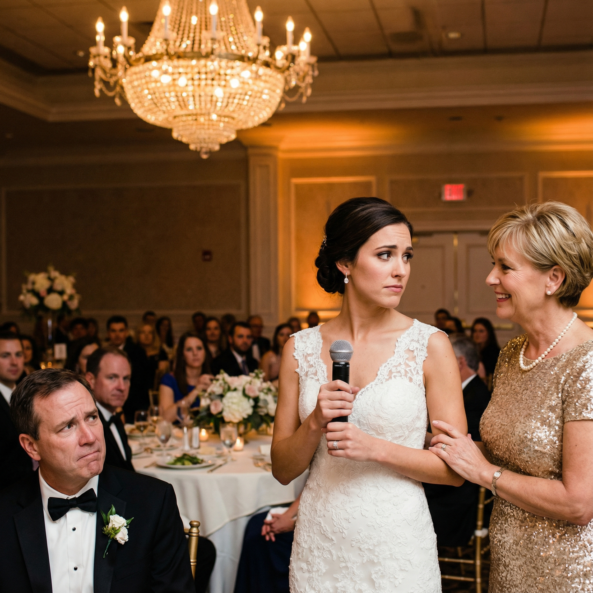 На весіллі сина свекруха принизила мене перед гостями. Але саме там я виголосила тост, після якого їй було вже не до сміху.