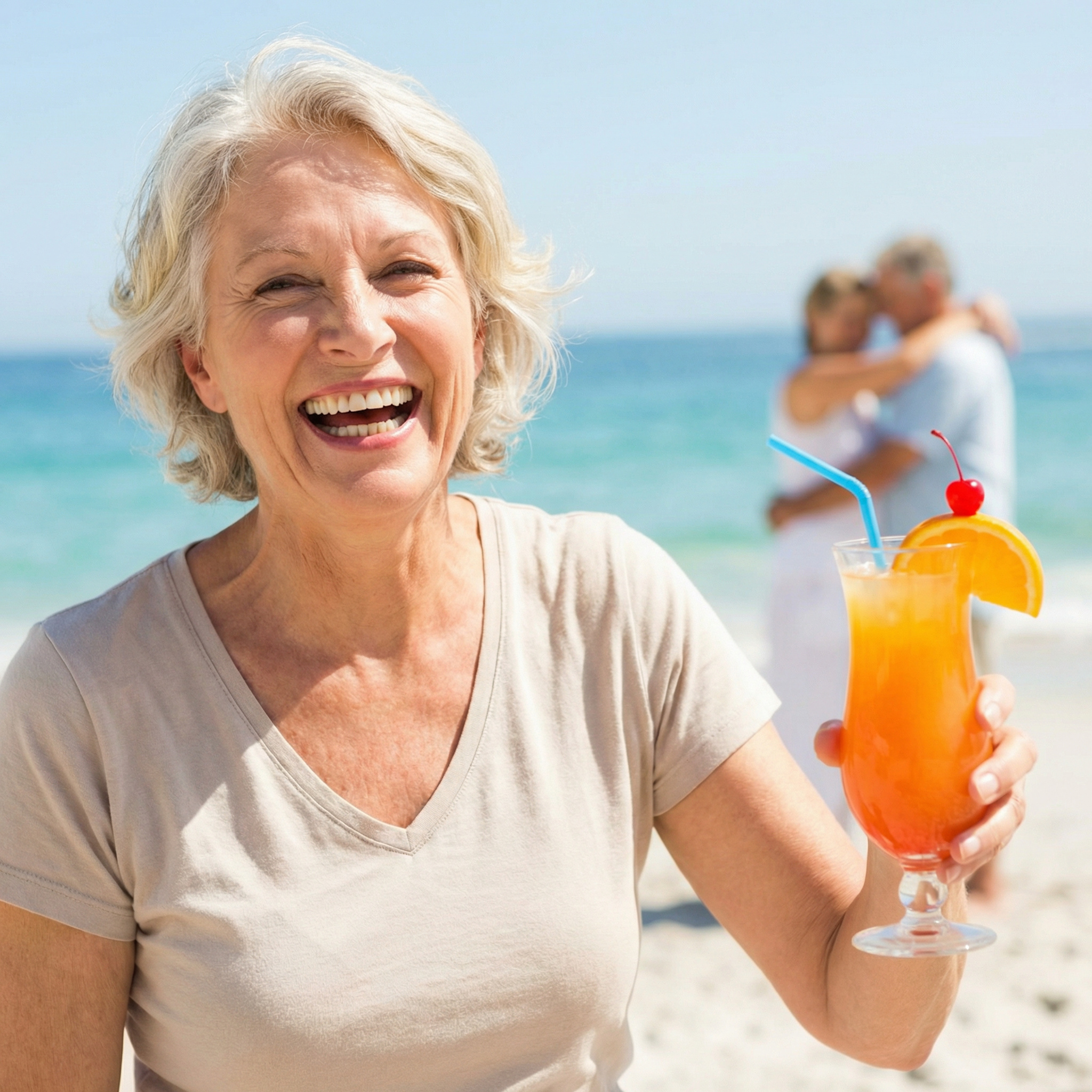 Свекруха виклала фото з Туреччини. Але забула, що на задньому плані в кадр потрапив мій чоловік… з моєю ж сестрою.