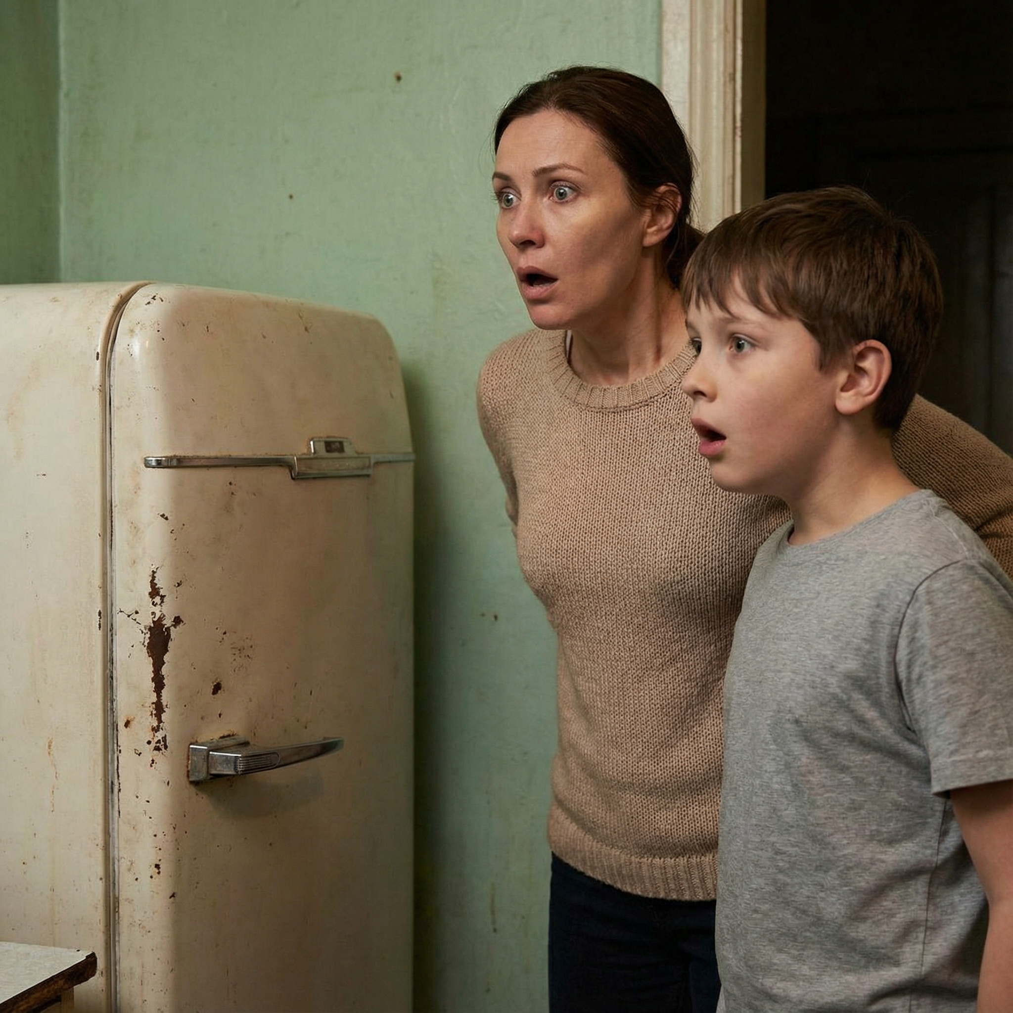 Вигнавши дружину, чоловічок сміявся, що їй дістався лише старий холодильник. Він і гадки не мав, що стінка там подвійна…