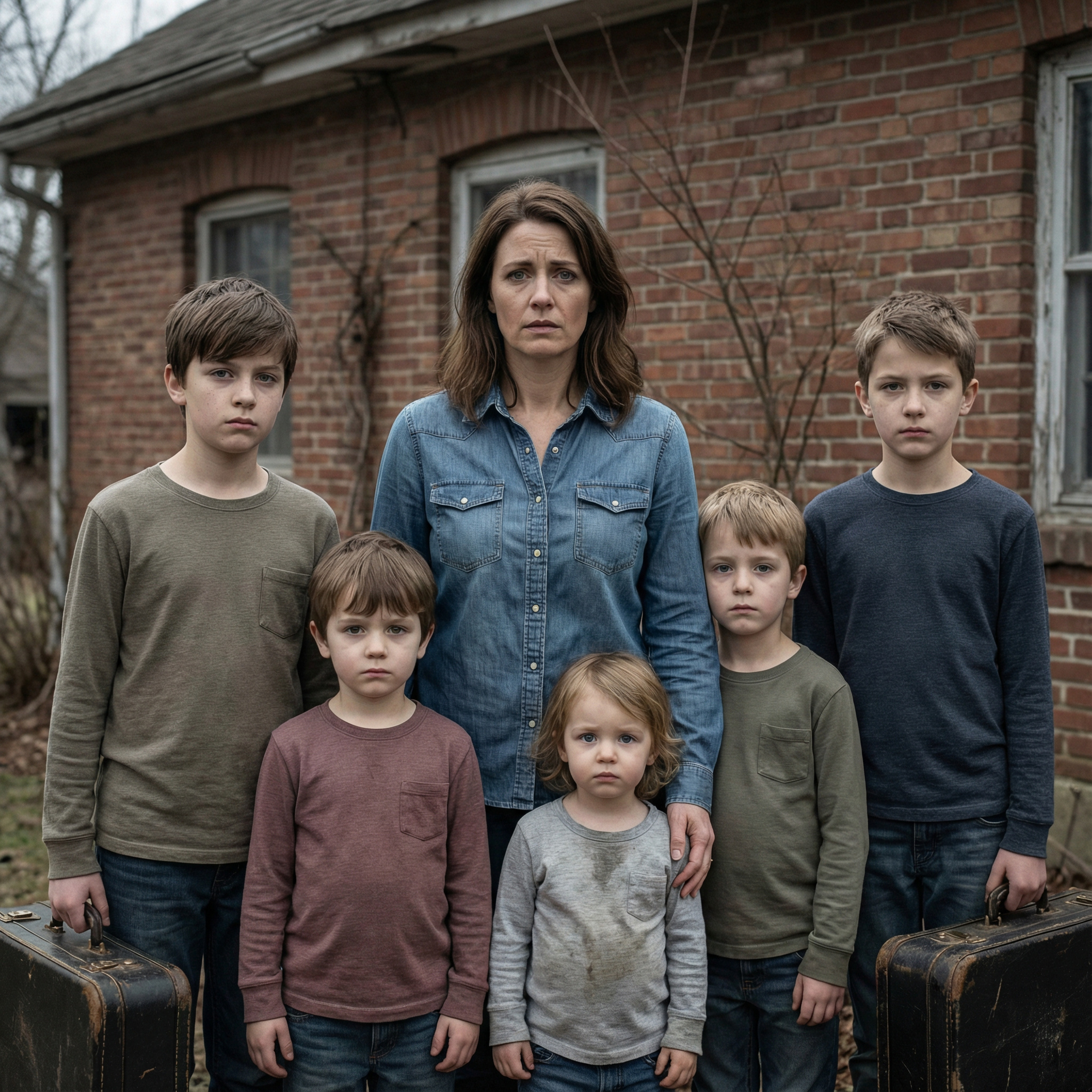 — Я випадково зайшла в кабінет свого чоловіка, після цього різко схопила всіх п’ятьох дітей і одразу ж поїхала в інше місто…