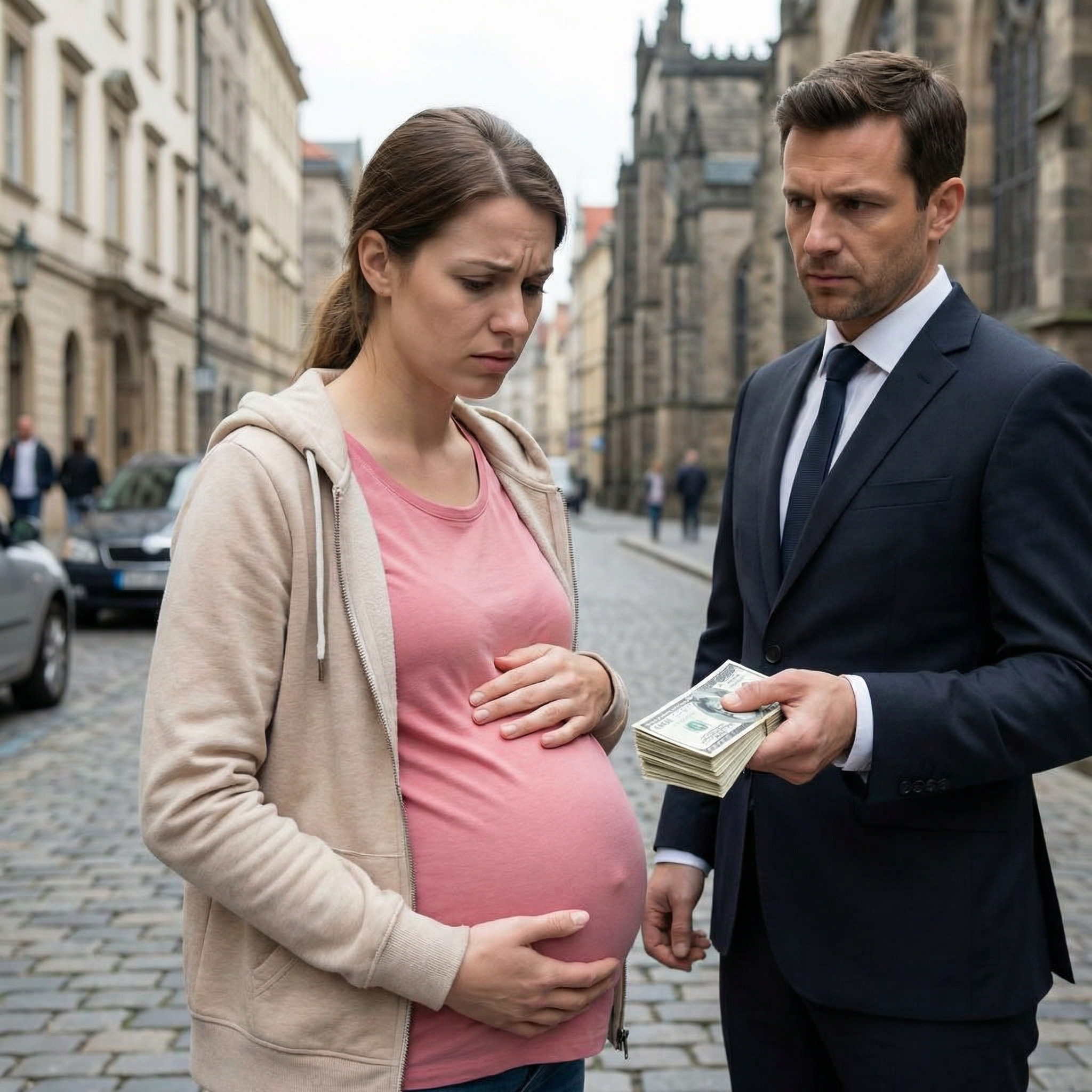 Він заплатив їй за аборт. Але багато хто й уявити не міг, що станеться через 10 років…