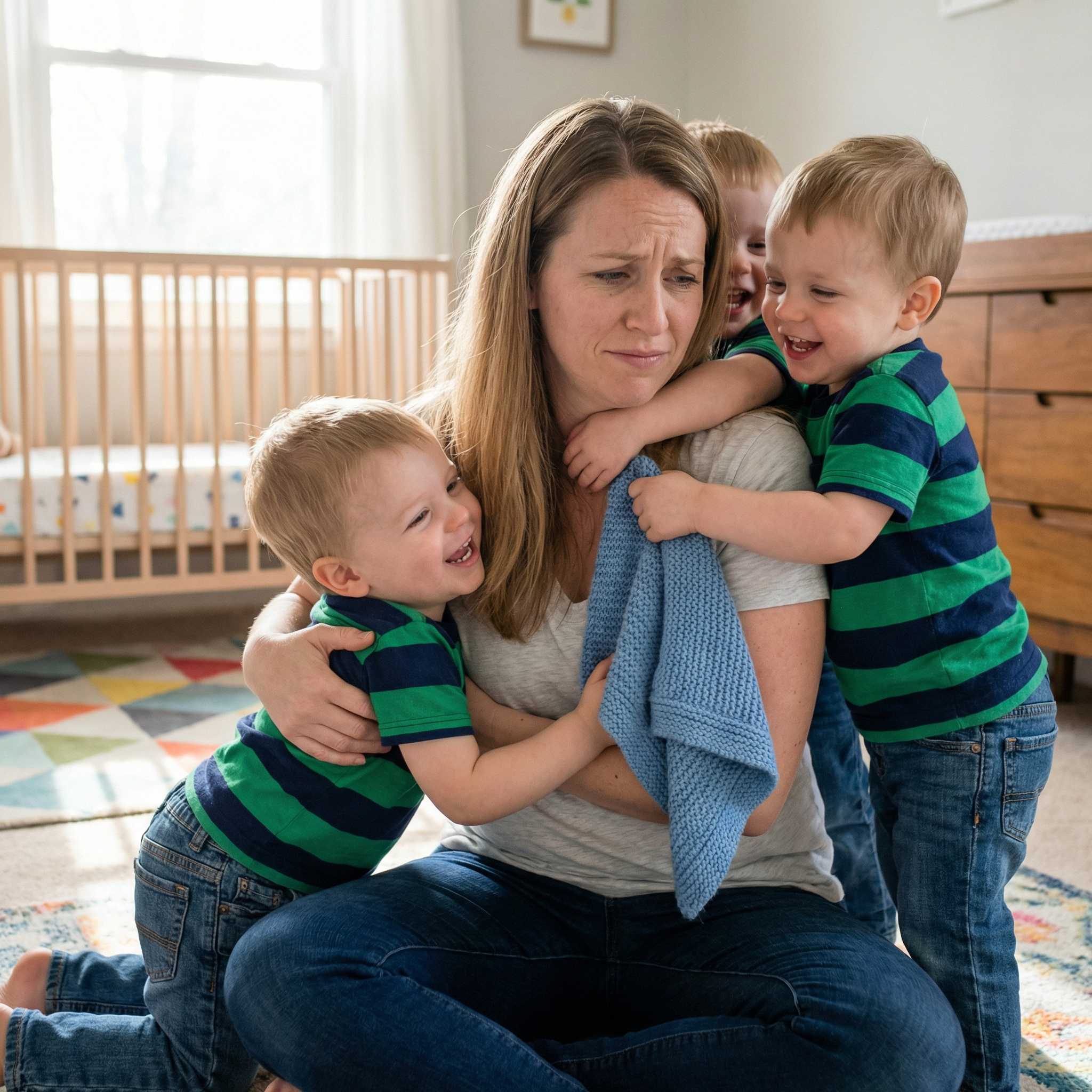 “– Що? Дванадцять тисяч? Мамо, я не розумію! Це… це жарт? – Який жарт? – Марина Василівна спокійно подивилася на дочку. – Я витрачала свій час на твоїх дітей. Забирала їх щодня, годувала, розважала, стежила, щоб все було добре. Це робота! І вона має оплачуватись