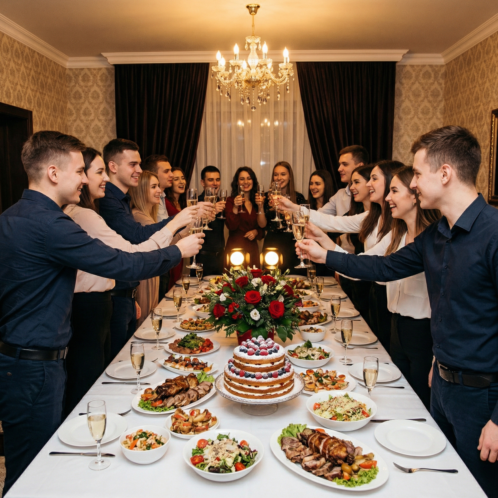 “– Ольга перечитала повідомлення тричі. Три тисячі із людини! Значить, із неї й чоловіка Максима шість? За право посидіти на чужому ювілеї? Оце так поворот…