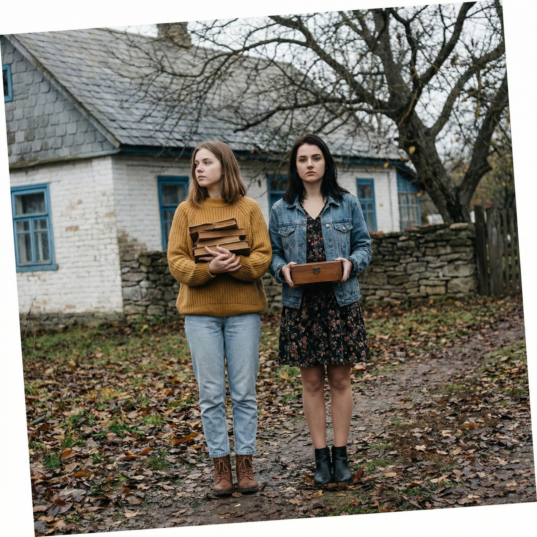 “– Надя не хоче ділити будинок! Уявляєш? Мало того, вона має заповіт батька, де будинок повністю переходить їй! – А чого раніше мовчала? Не могла вона не знати про заповіт. – У неї спитай – чого мовчала, я з нею більше розмовляти не хочу. Теж мені, рідна сестра