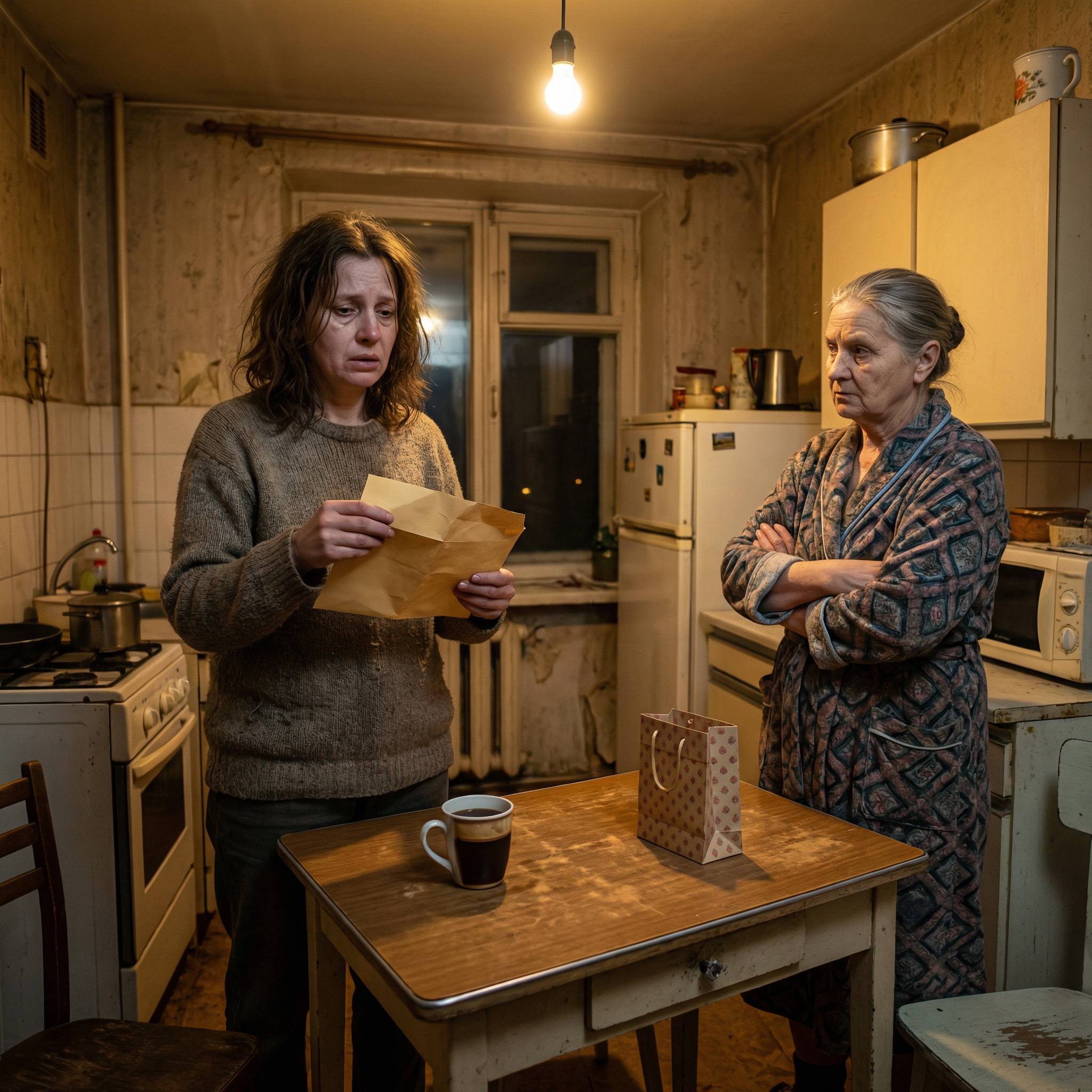 “– Але ж мама не могла подарувати порожній конверт! – Могла! І подарувала! – Аня, не кажи нісенітниці. Мабуть, гроші випали. – Звідки випали? Конверт був запечатаний