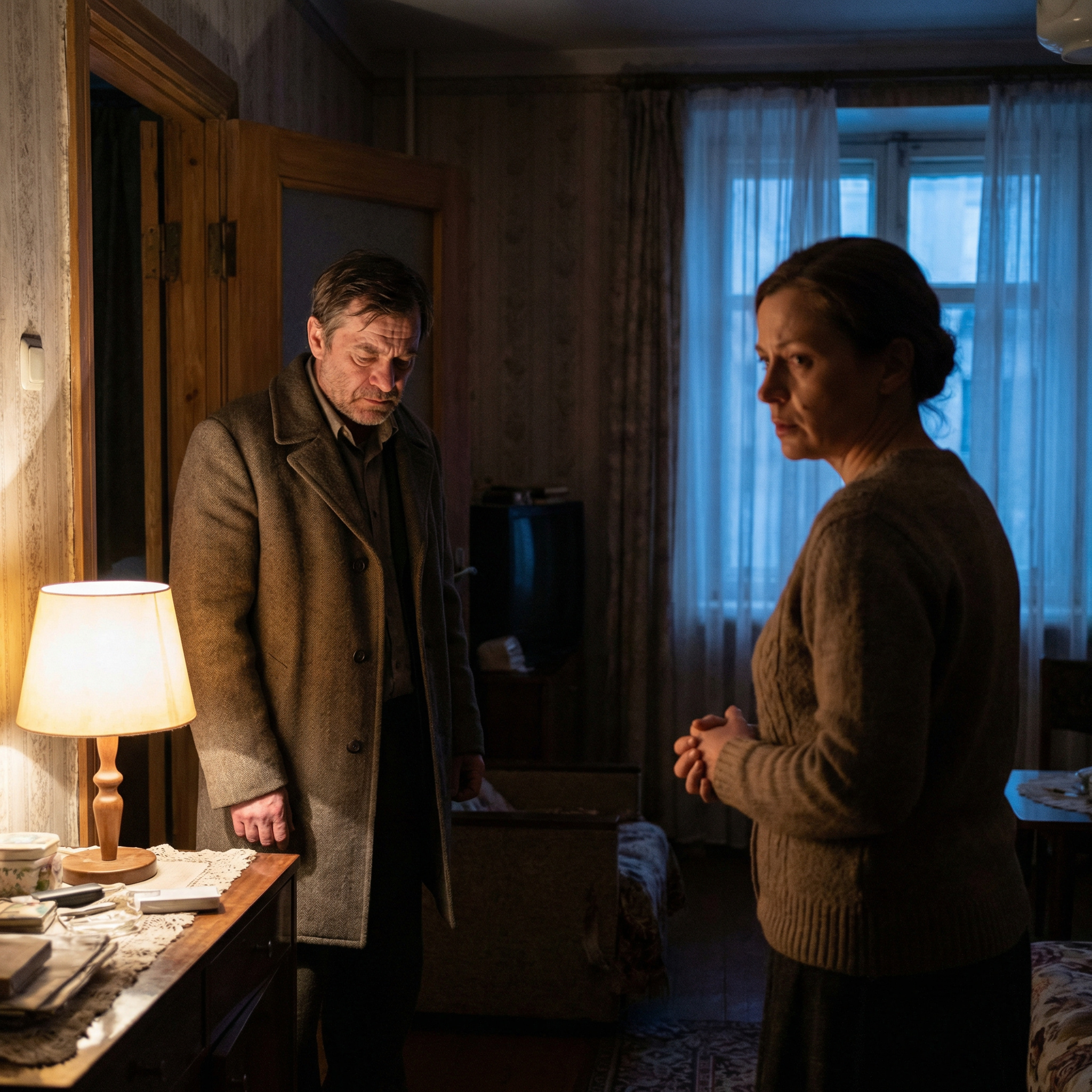 “Одного вечора мій чоловік повернувся від мами, зітхнув так, наче камінь на душі, і раптом видав: — А може зробимо тест на батьківство для нашої донечки? Не для мене — мамі треба…