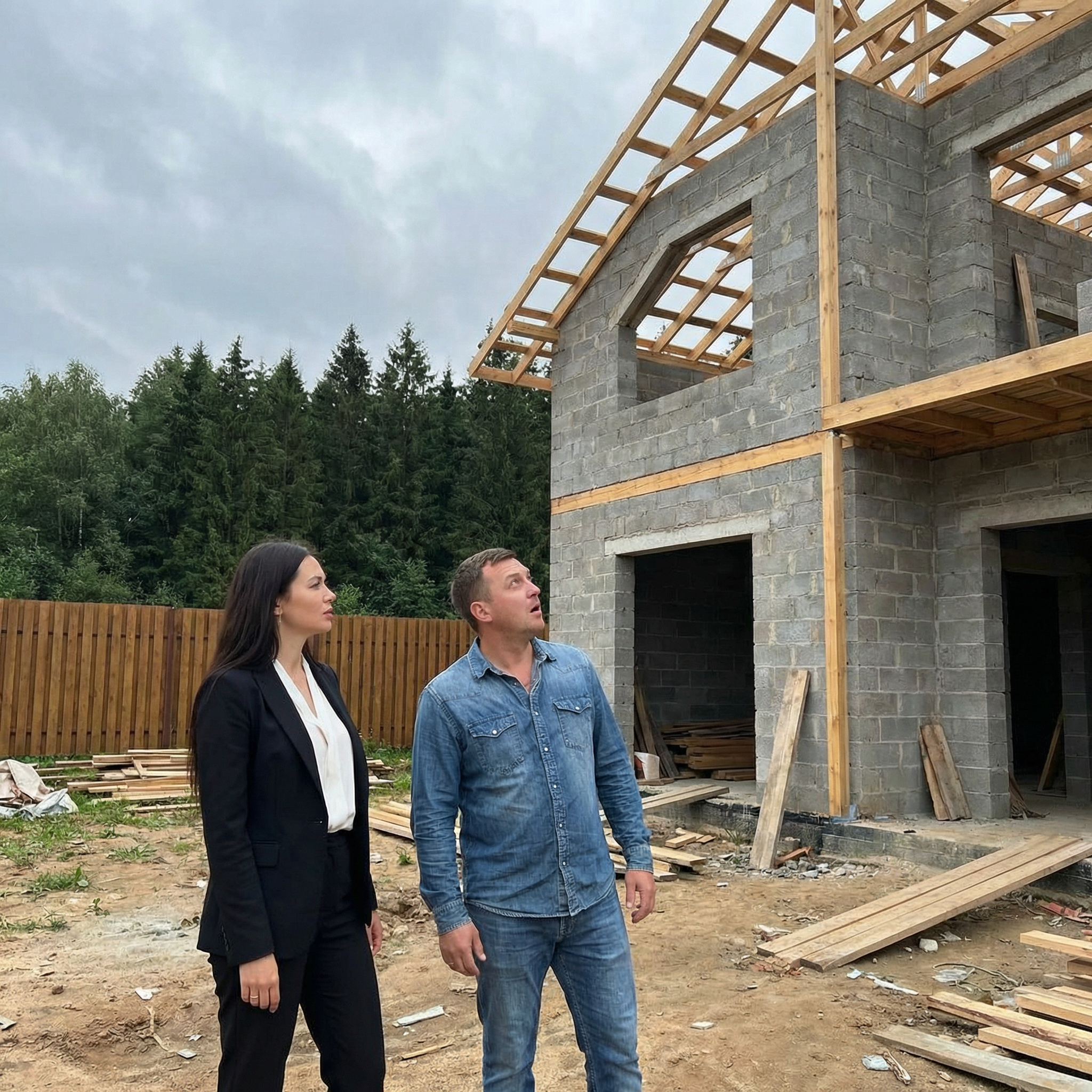 «Ти без мене й цвяха не заб’єш!» — сміявся чоловік. Він і гадки не мав, що я таємно від нього збудувала двоповерховий будинок на продаж.