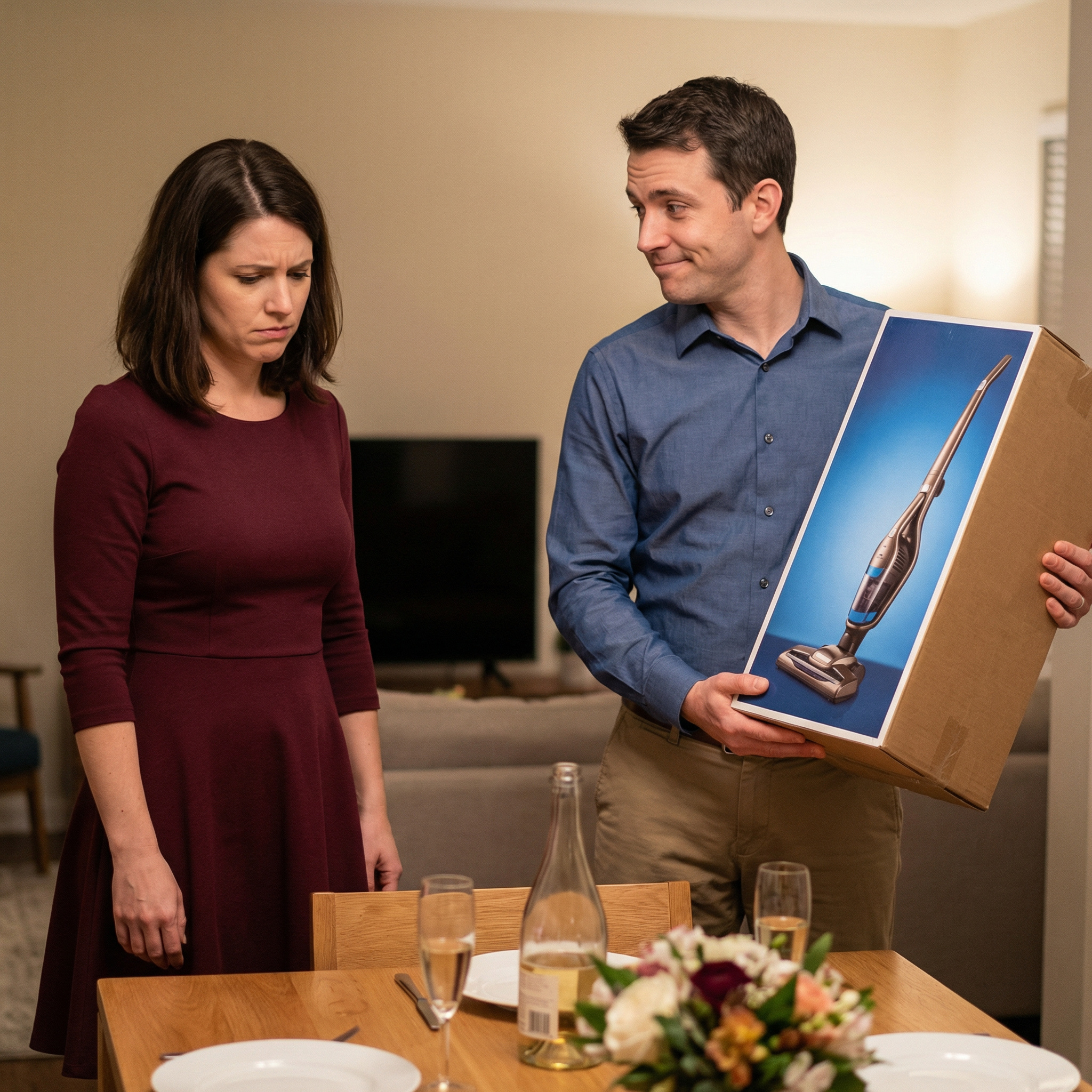 — Зі святом, господинько! — урочисто сказав чоловік, вручивши мені пилосос на річницю весілля. А вже зранку мій «подаруночок» залишив його без слів!