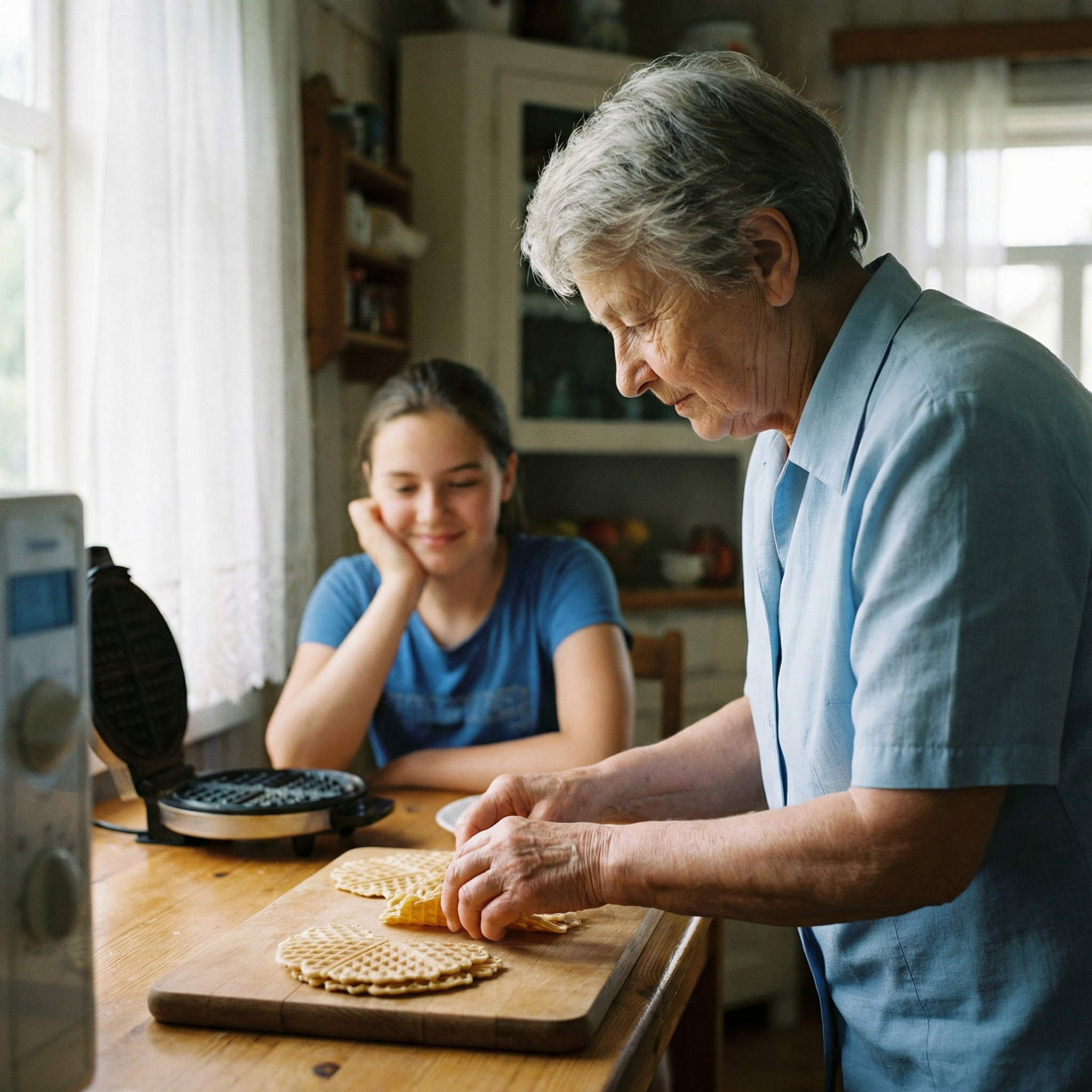 “— Вадим. Зараз усі так виглядають. І до речі, можеш дати трохи грошей? Я хочу збільшити губи