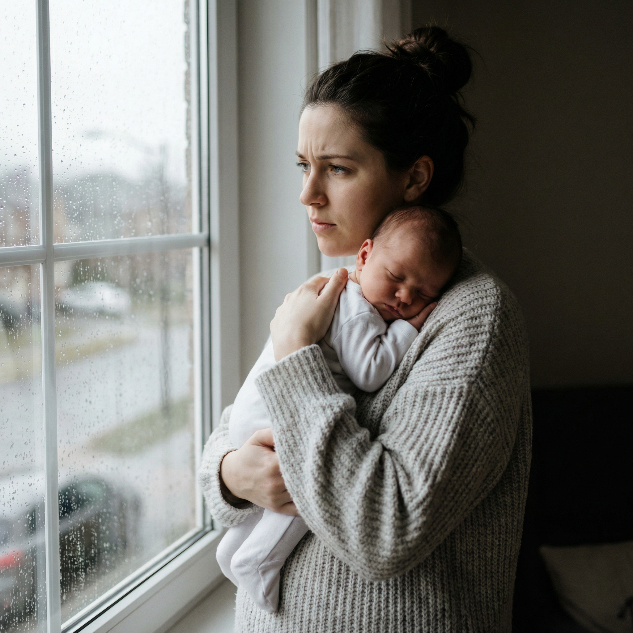 “– Ну… Ви ж самі вирішили з’їхати, – відповіла мати. – Вас ніхто не гнав, а ви образилися…