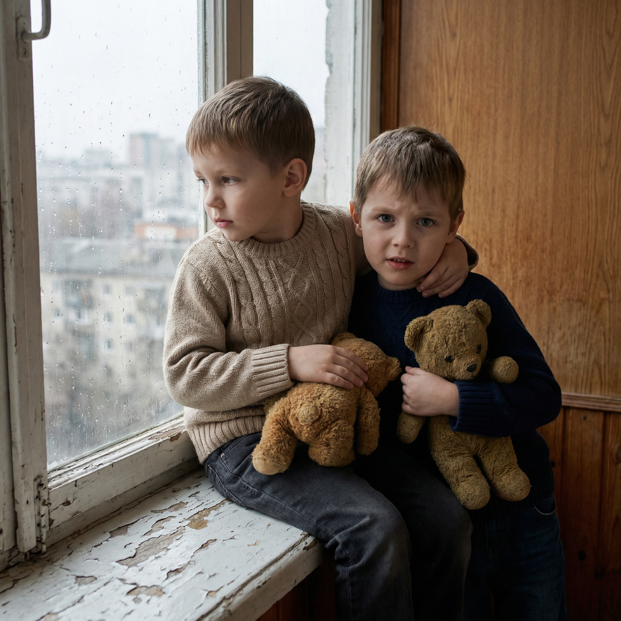 Всі нормальні дружини народжують одну нормальну дитину.