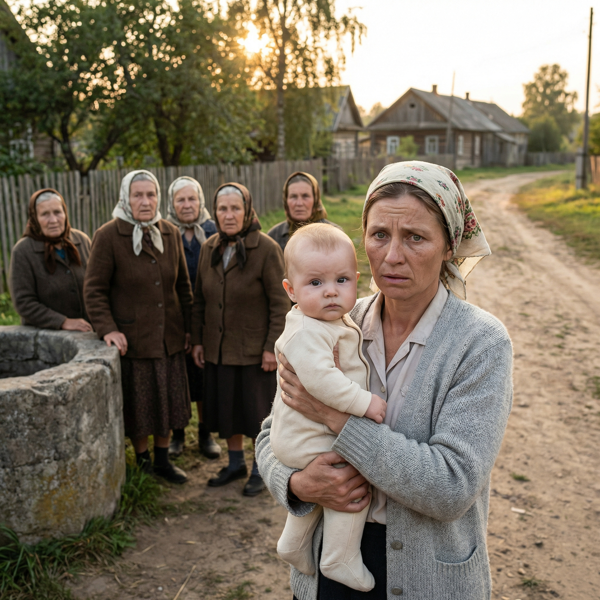 Варьку в селі засудили в той же день, як живіт став випирати з-під кофти. У сорок два роки! Вдова! Яка ганьба!