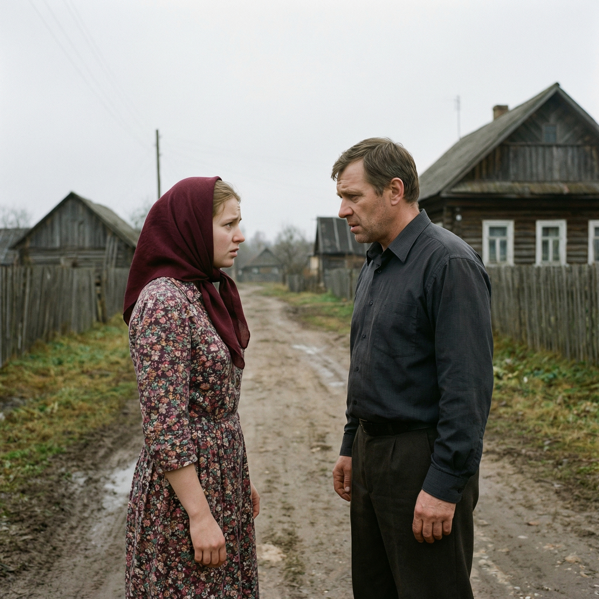 Щоб уникнути ганьби, вона погодилася жити з горбатим чоловіком… Але коли він прошепотів своє прохання на вухо, вона присіла…