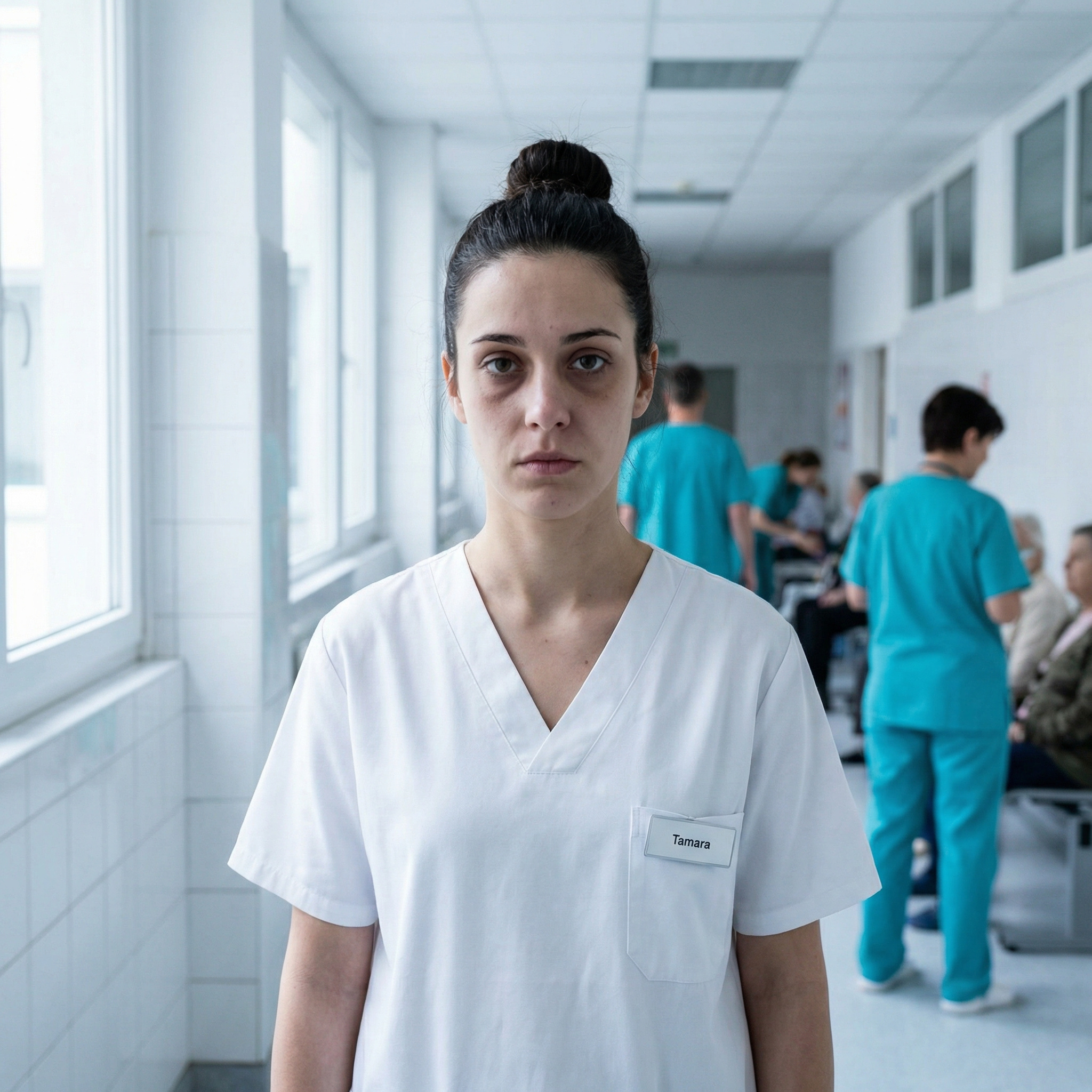 Пустиш? – Запитала мати, не привітавшись.