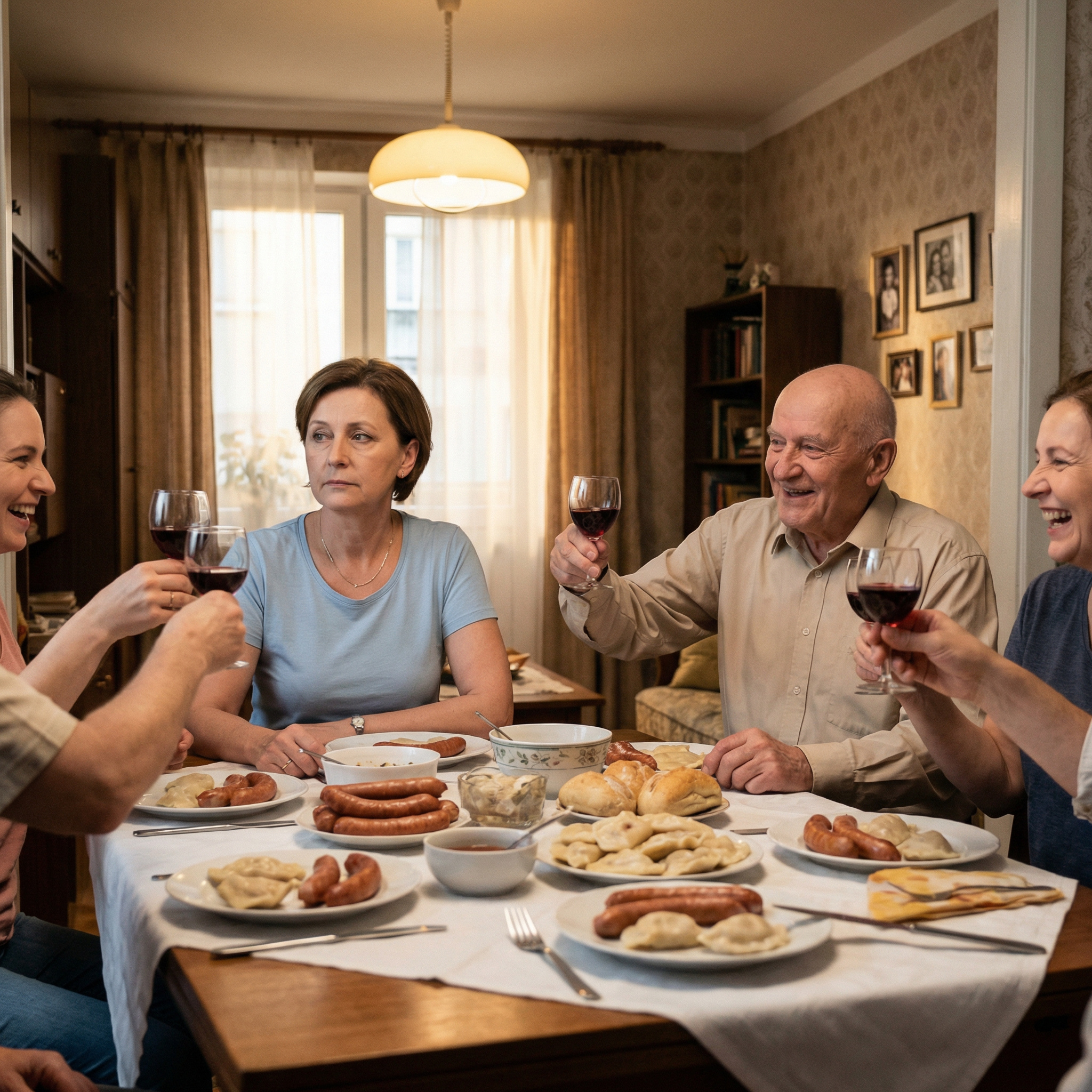 А ти не хочеш допомогти йому сам?