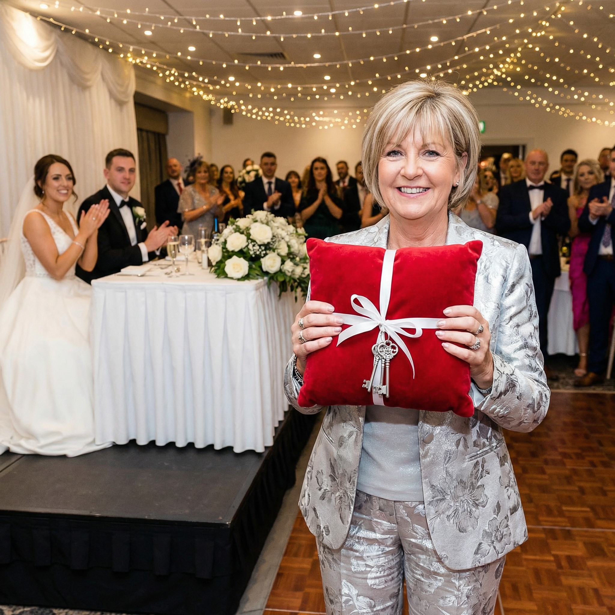 Зінаїда Борисівна, ви знущаєтеся? Що за цирк ви влаштували на нашому весіллі?