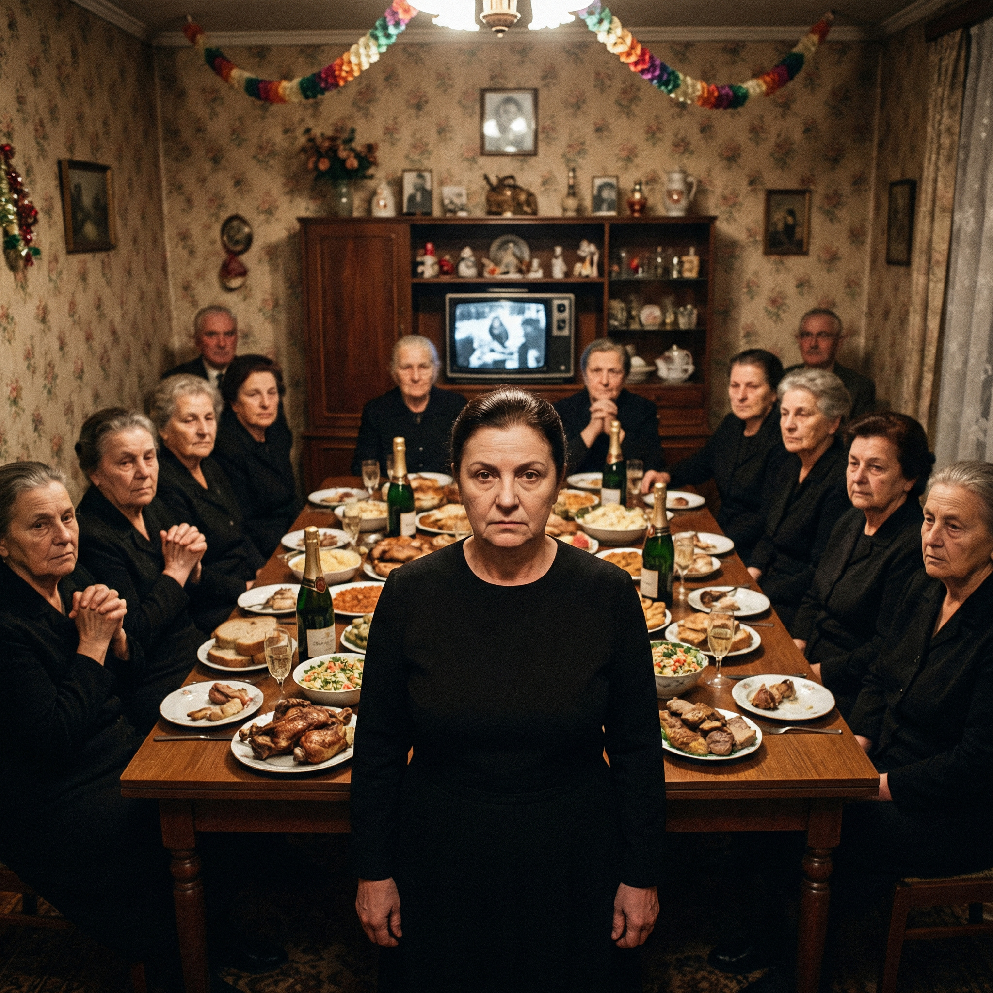 — Як справи, донечко? Всі гроші заробила чи як? — поцікавилася мати Тетяни, Ніна, неприємно хихикаючи в трубку.