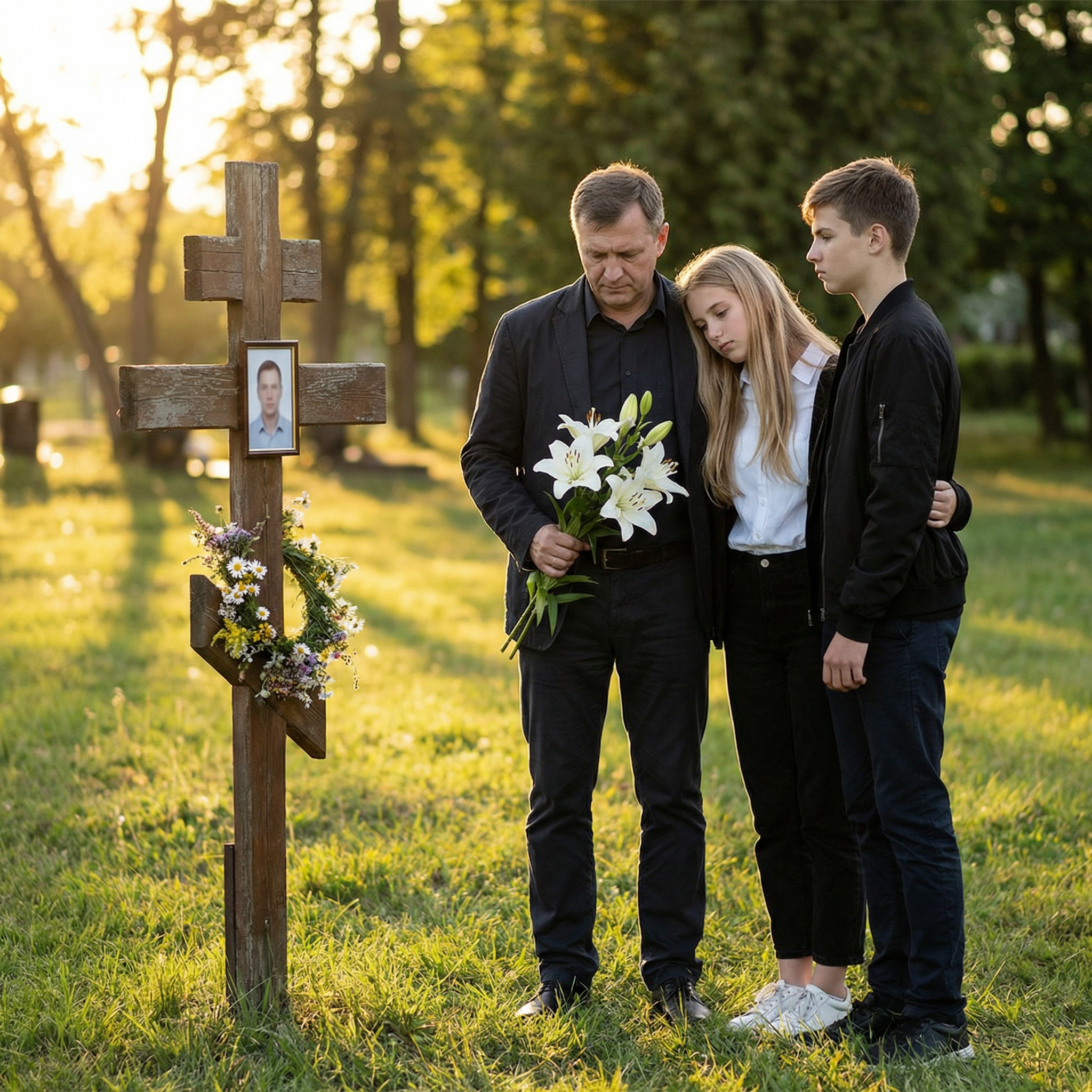 “– Жити треба далі. Втік та й втік. Був би хоч хороший, а то ж он який непорядний. Виховаємо дитину самі, не переживай!