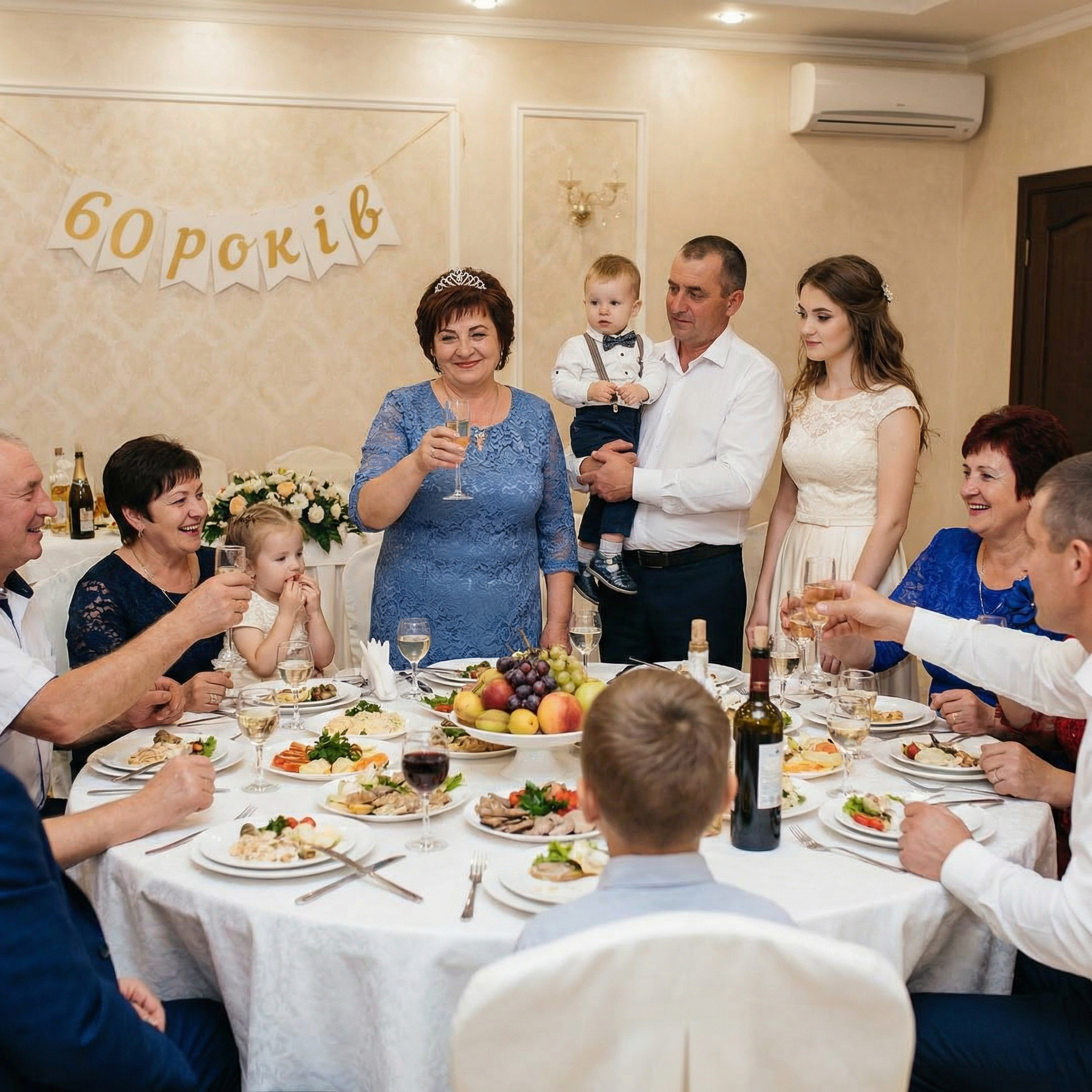 – А як я поясню всім, чому тебе нема на маминому святі? – Розгублено запитав чоловік