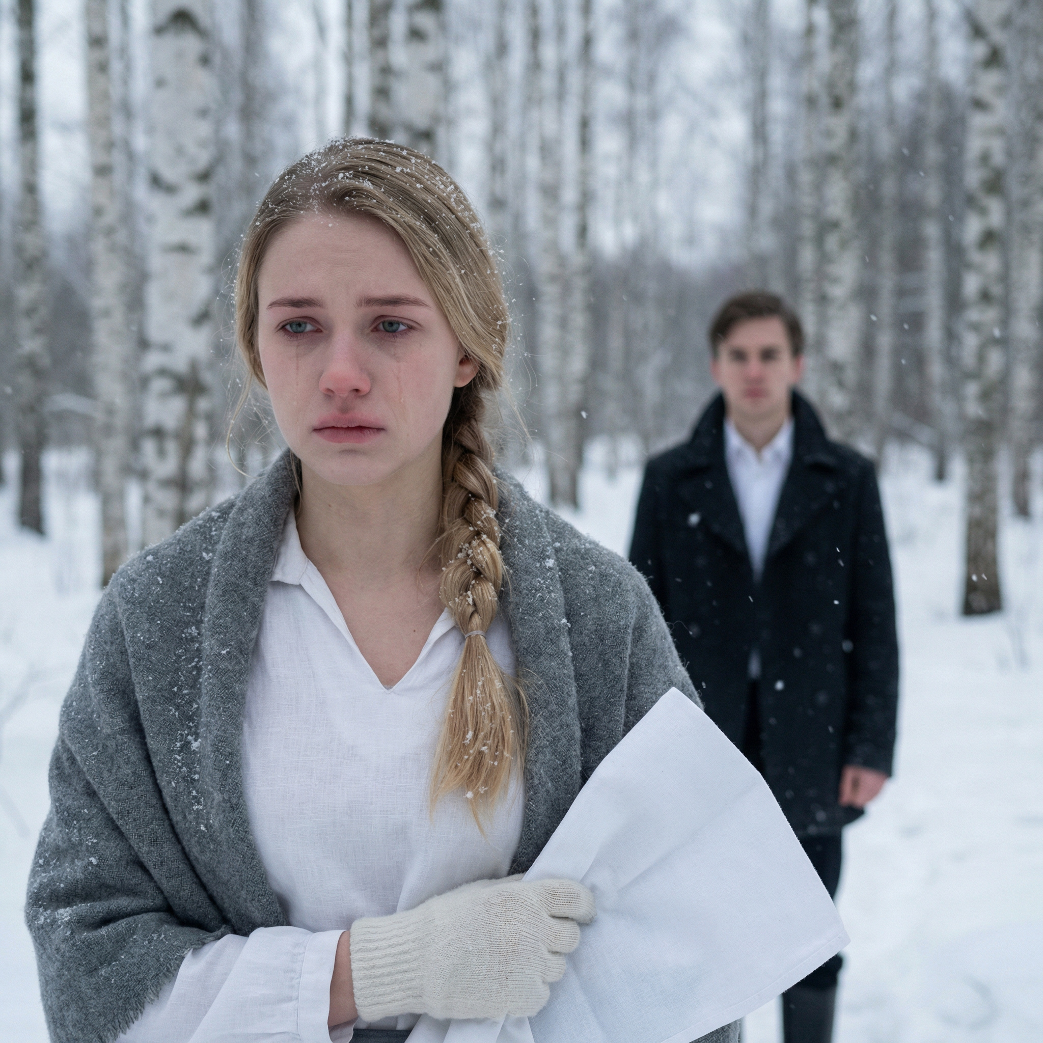 Отак і живуть поруч. Дві дружини одного чоловіка. І лише Бог знає, як розплести цей вузол нелегких стосунків…