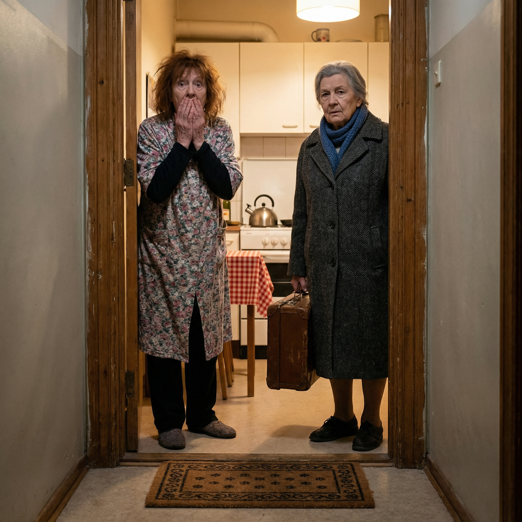 – Оце так! – подумала вона, впускаючи свекруху в квартиру. – А Ігор сказав мені, що поїхав на кілька днів до мами погостювати…